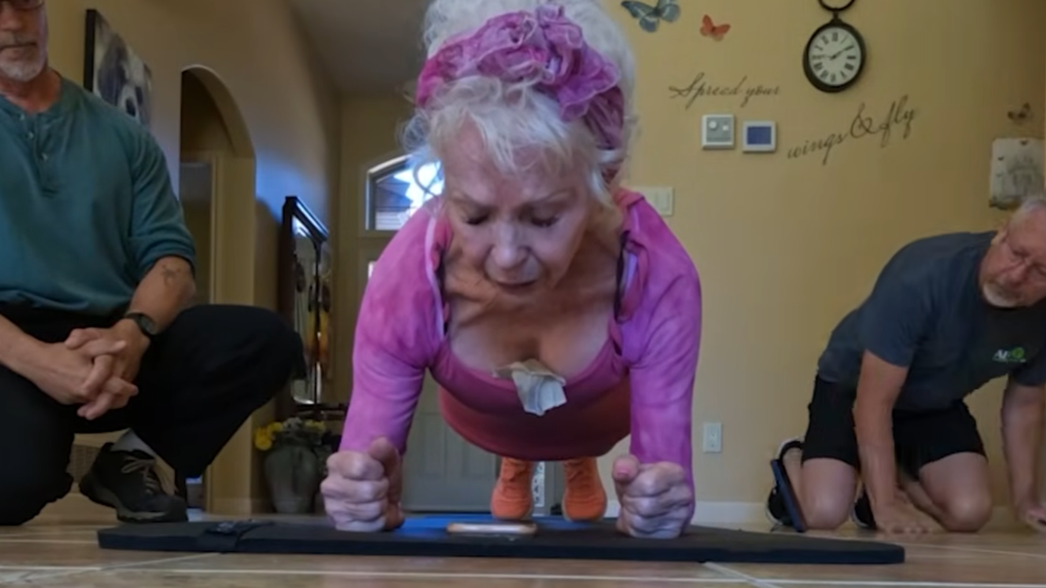 Suzannah Wishová prekonala svetový rekord