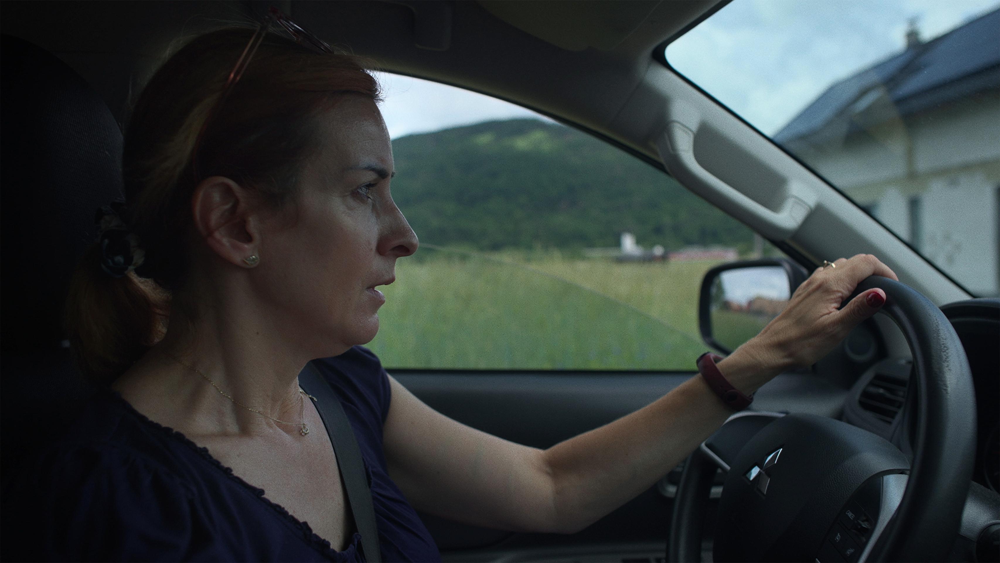 Vladimíra Fabriciusová z dokumentárneho seriálu Lebo medveď