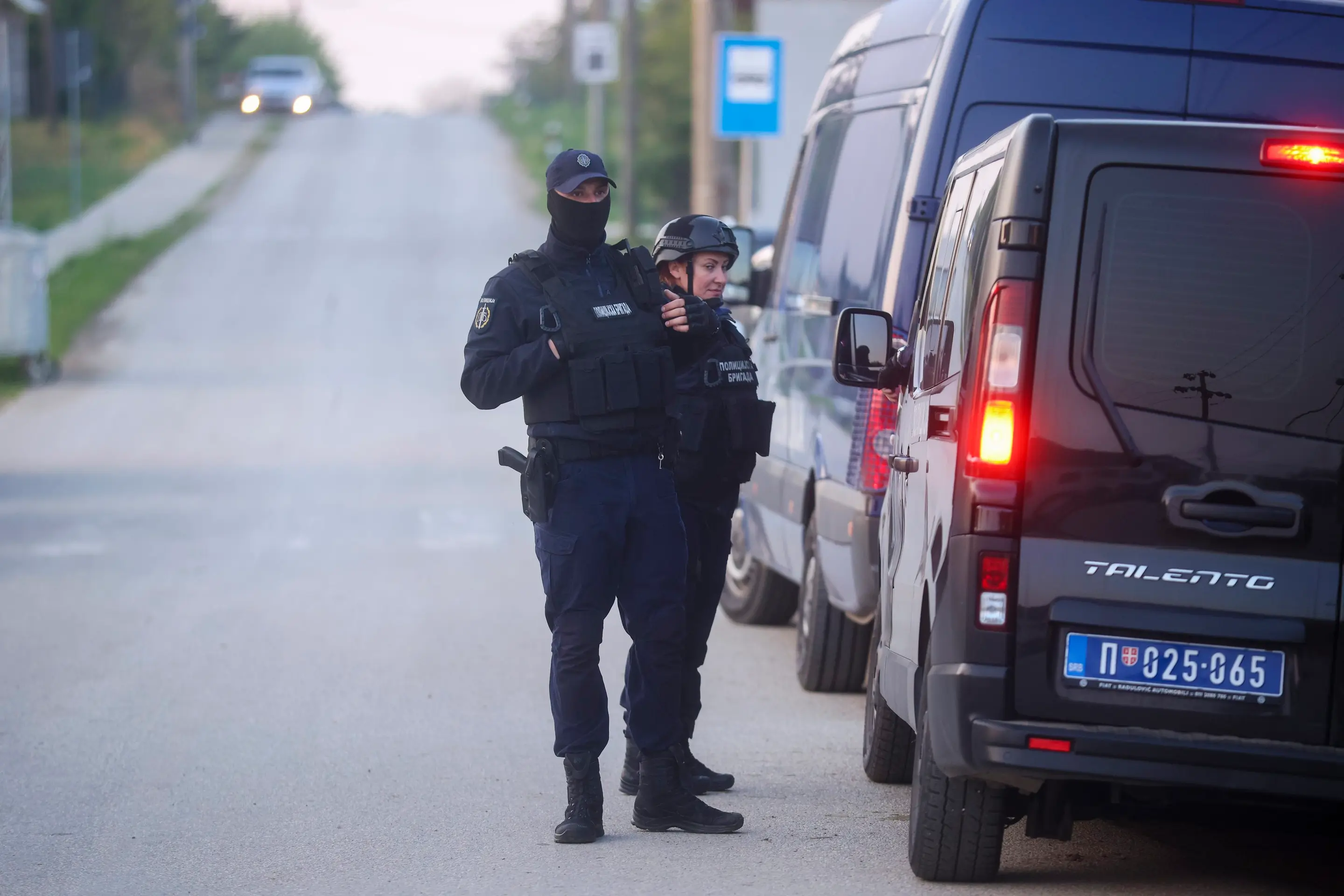 Streľba v Srbsku.