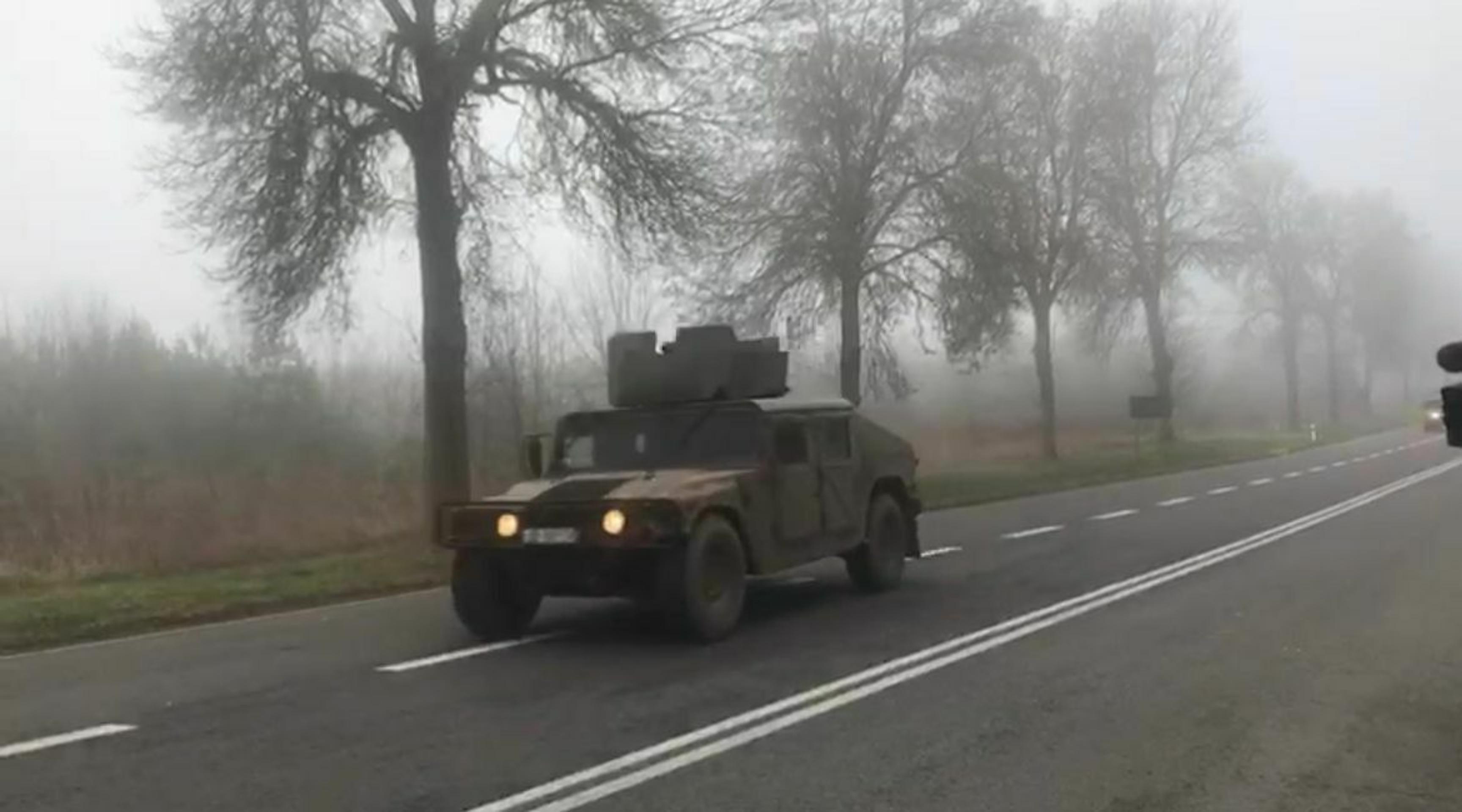 Napätá situácia na poľsko-bieloruskej hranici