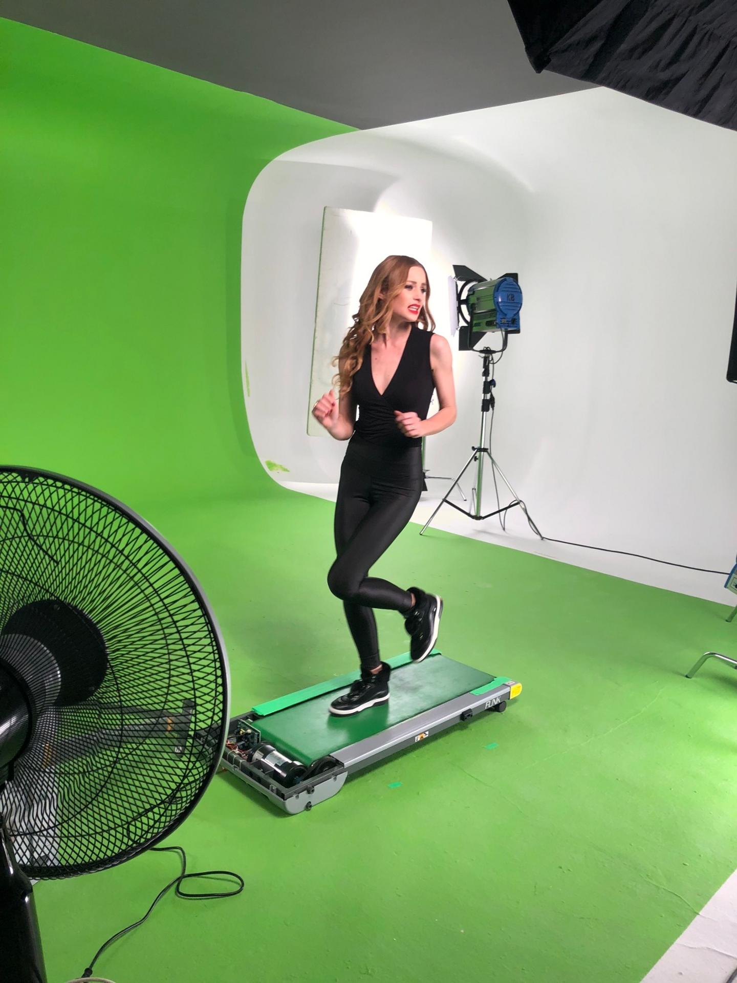 Nakrúcanie videoklipu Slobodná