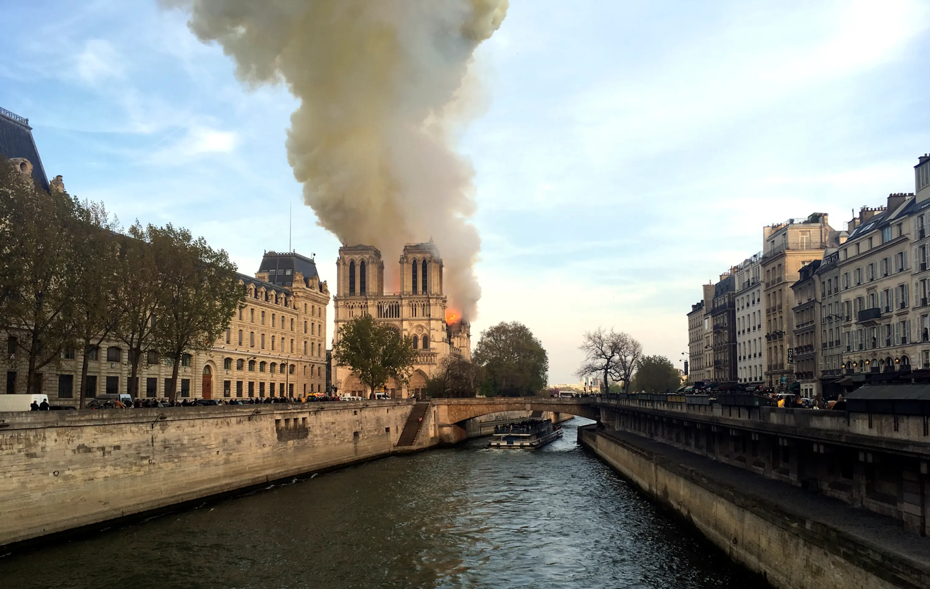 Požiar Notre Dame