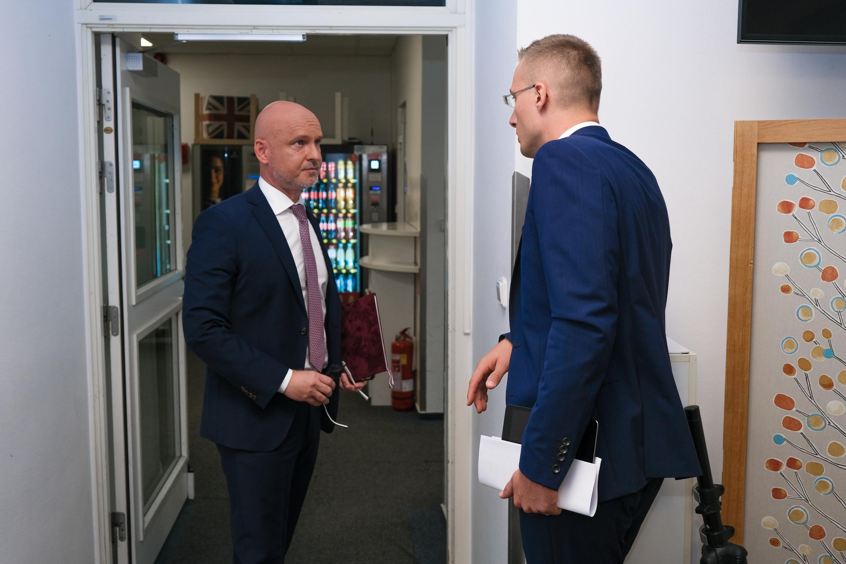 Branislav Gröhling v relácii Na telo plus.