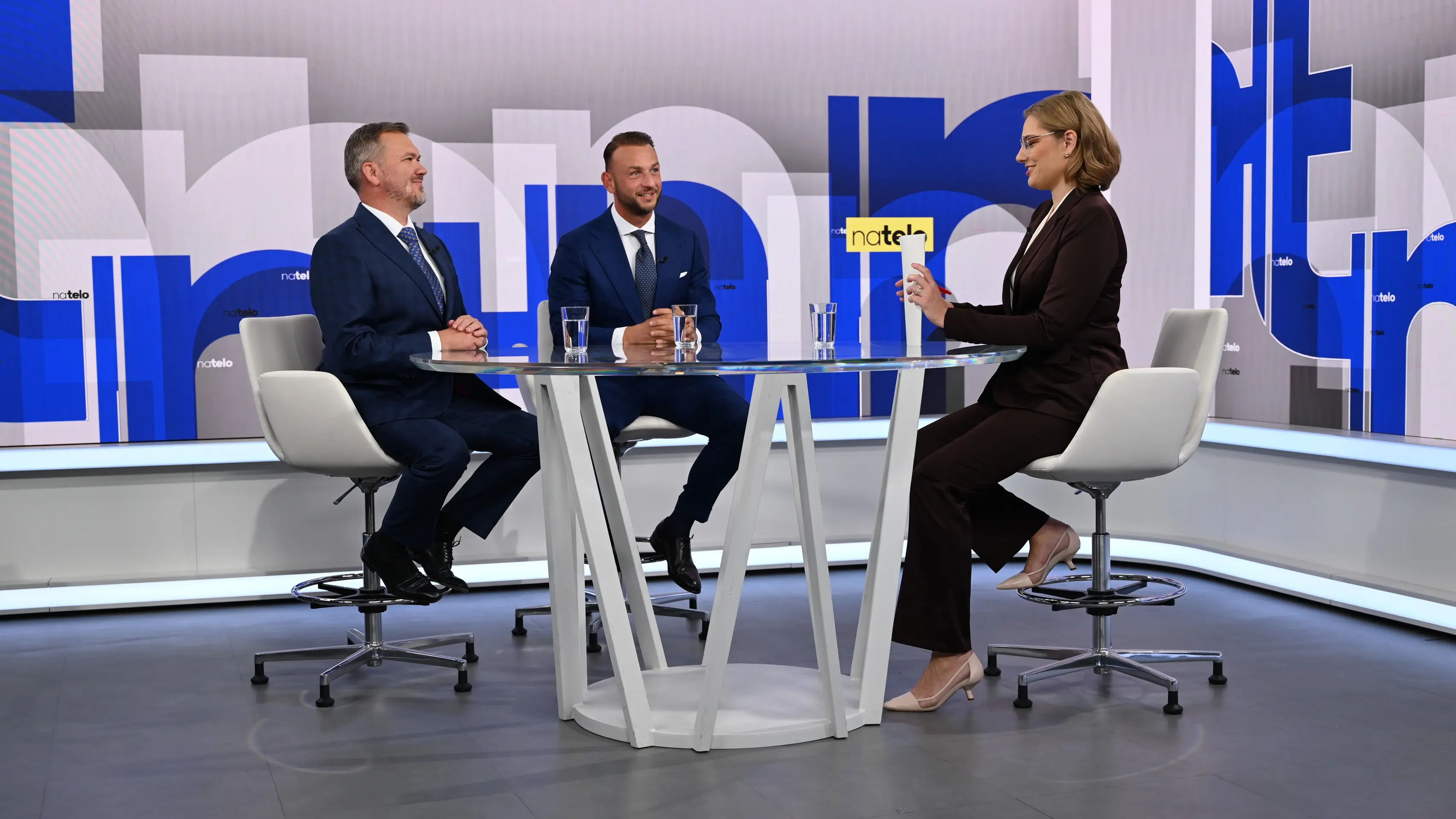 Matúš Šutaj Eštok a Viliam Karas.
