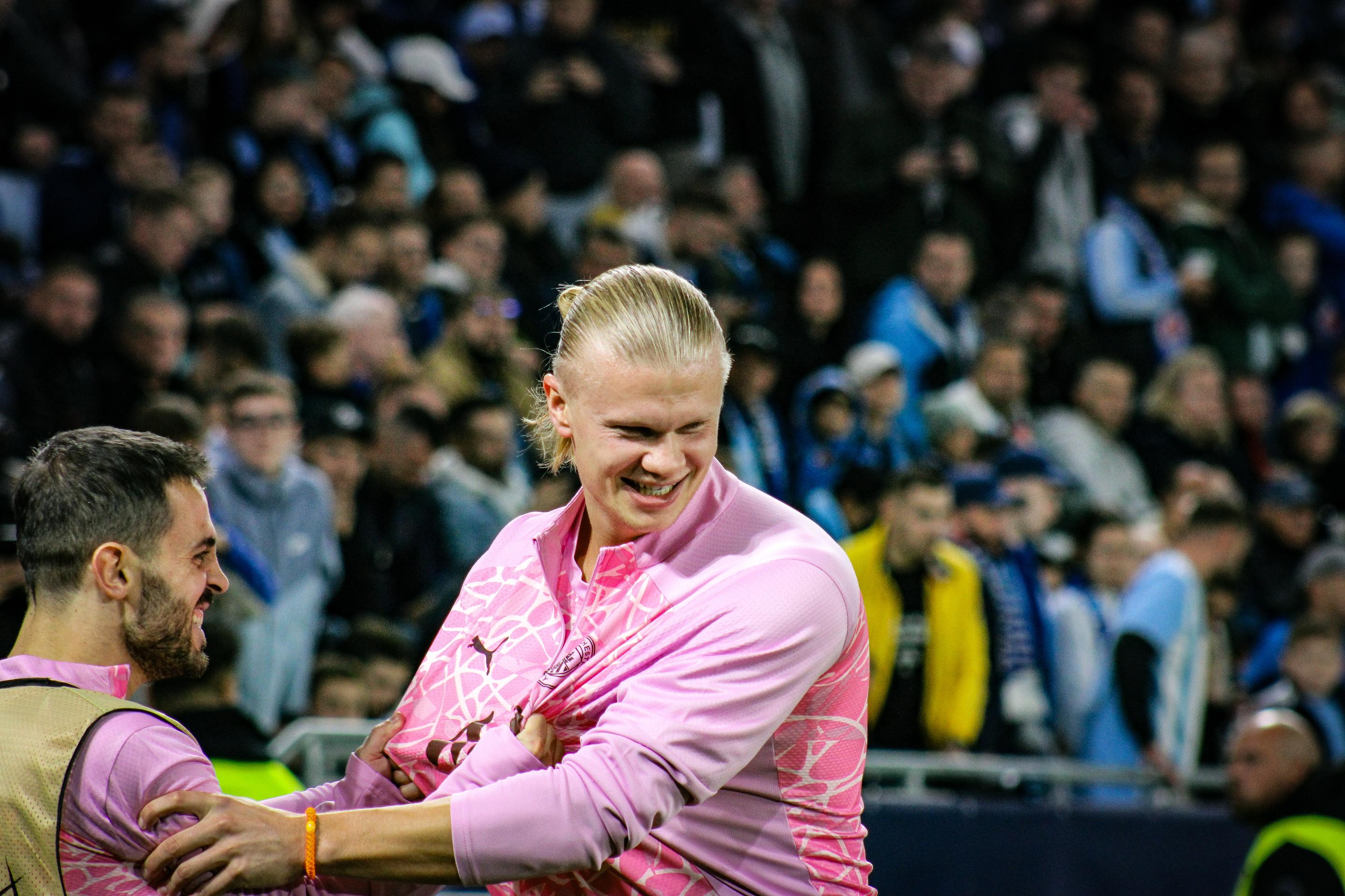 Rozcvička Manchestru City