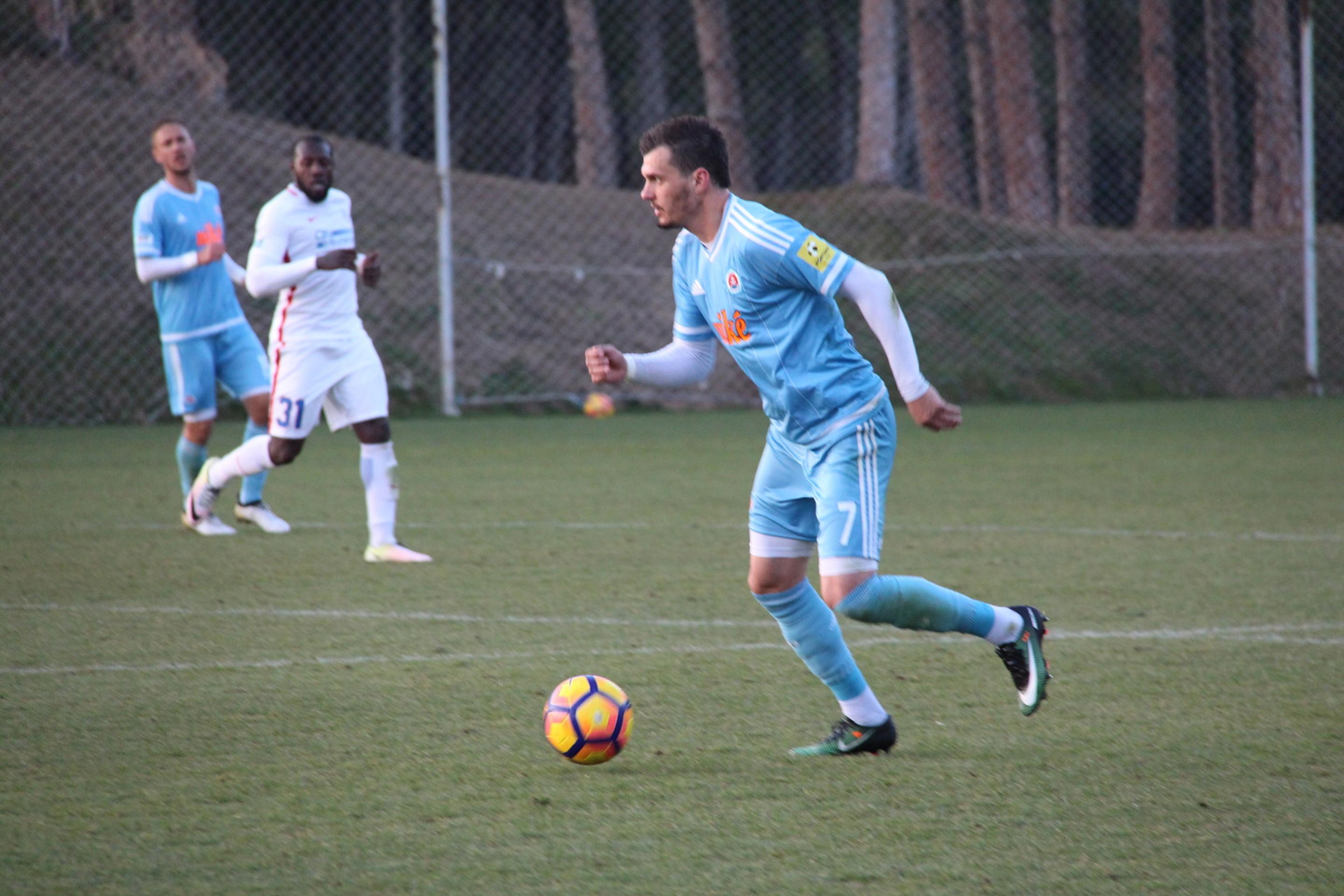 Slovan v Turecku zdolal Steauau Bukurešť