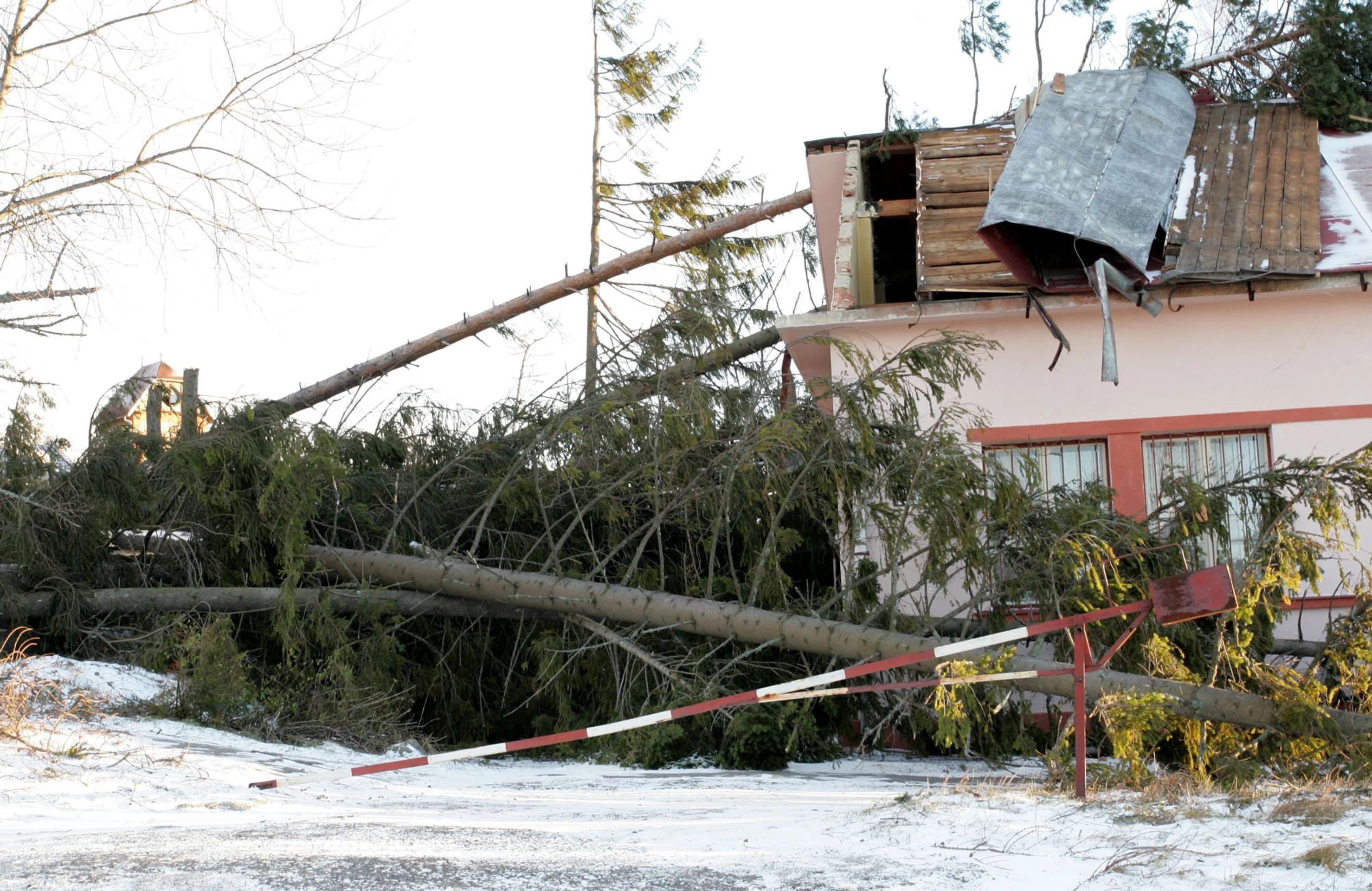 Situácia v Starom Smokovci