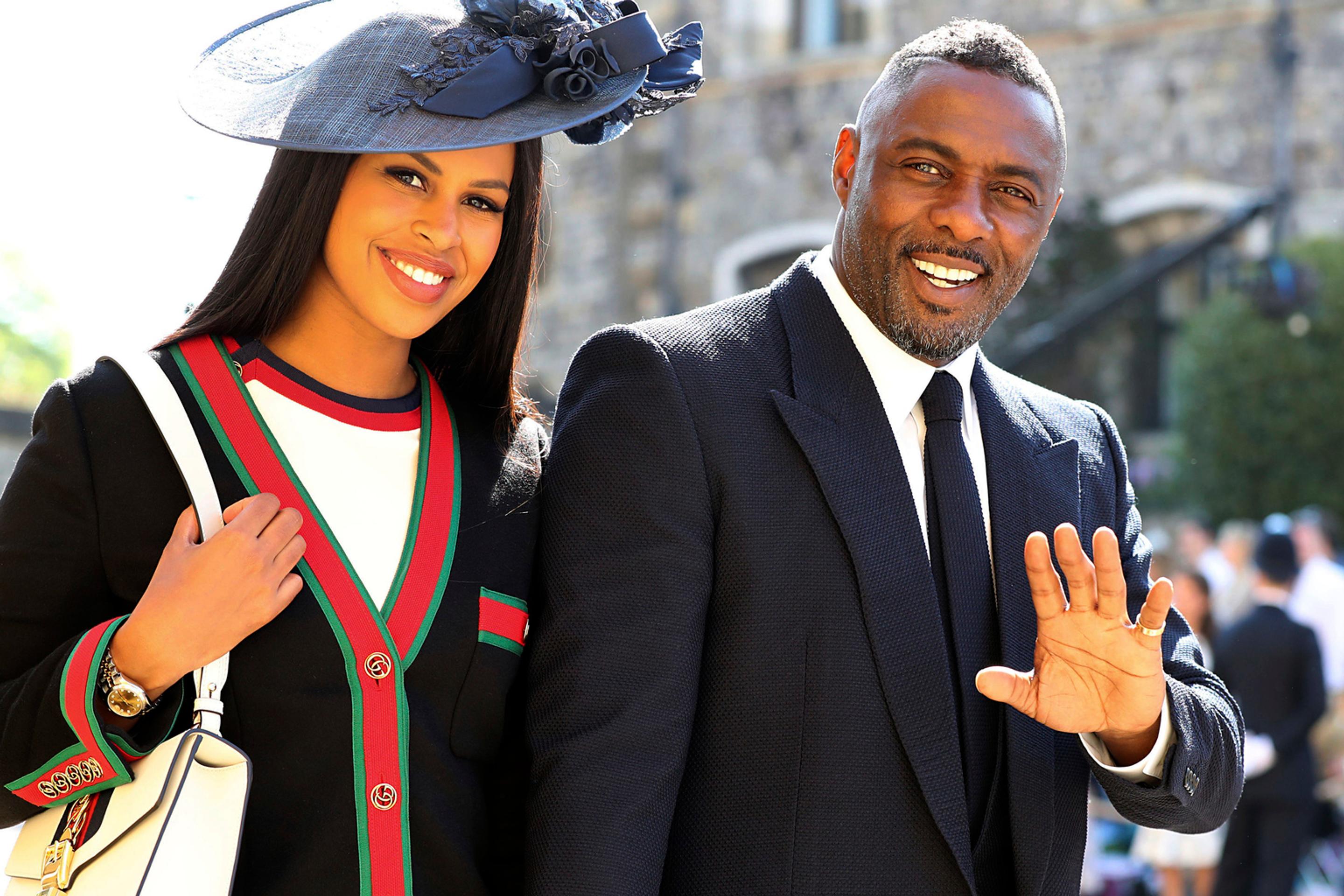 Idris Elba so snúbenicou Sabrina Dhowre