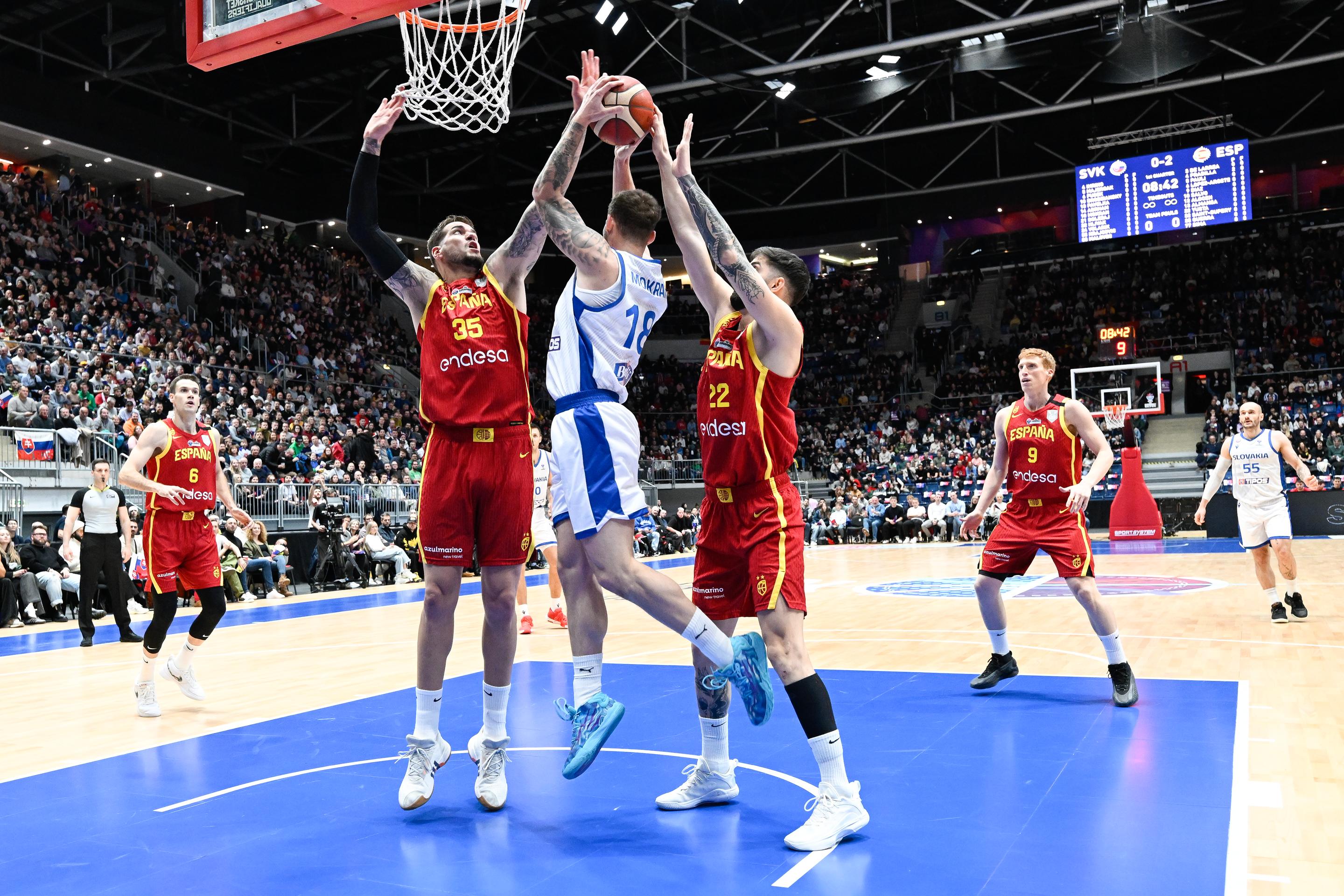 Slovensko - Španielsko 5