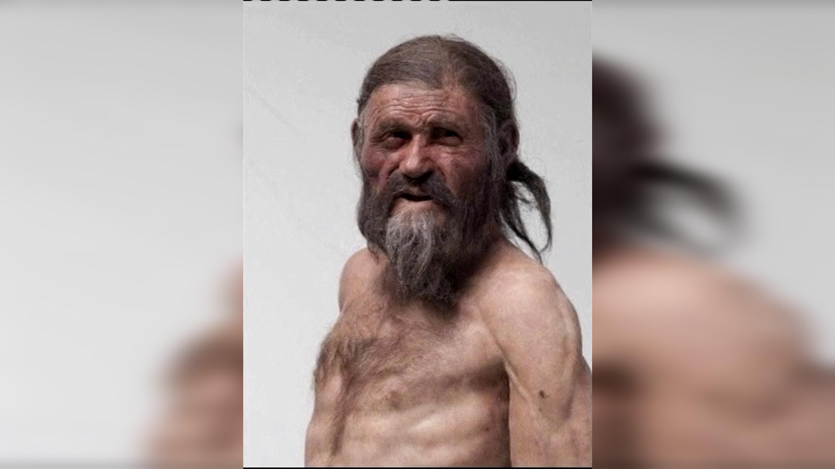 Ľadový muž Ötzi.