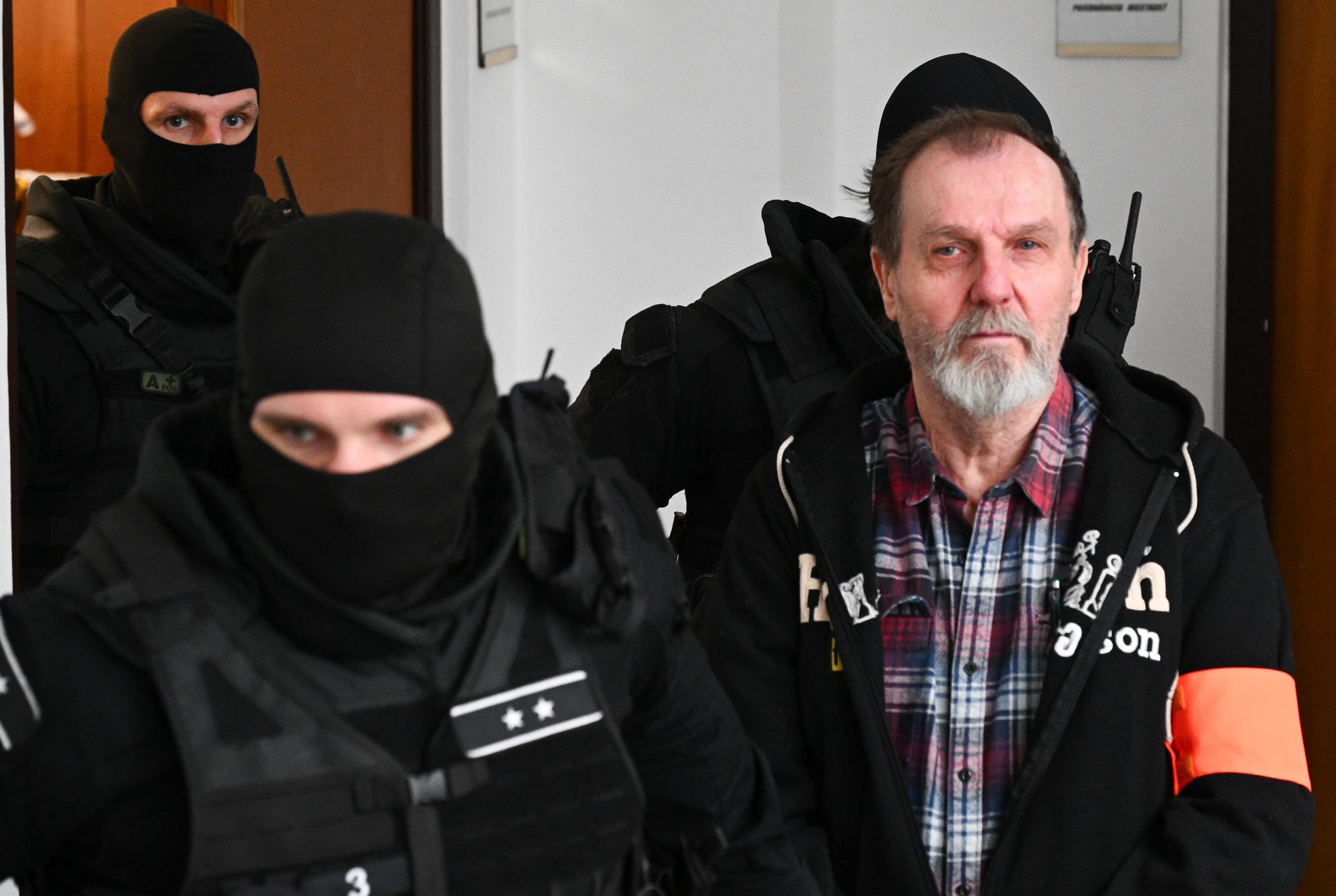 Juraj Cintula na súde v Trenčíne.