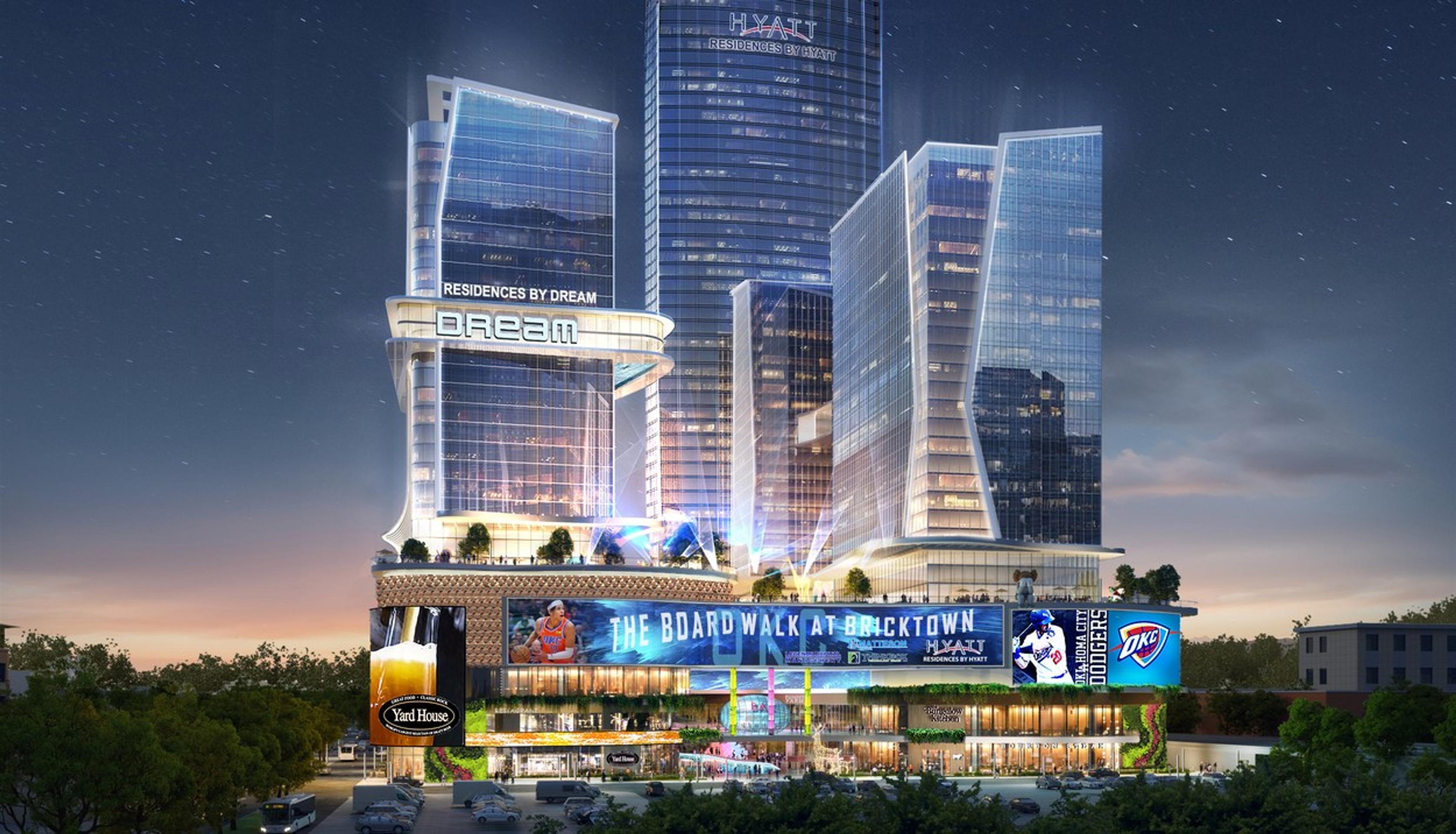 The Boardwalk at Bricktown.