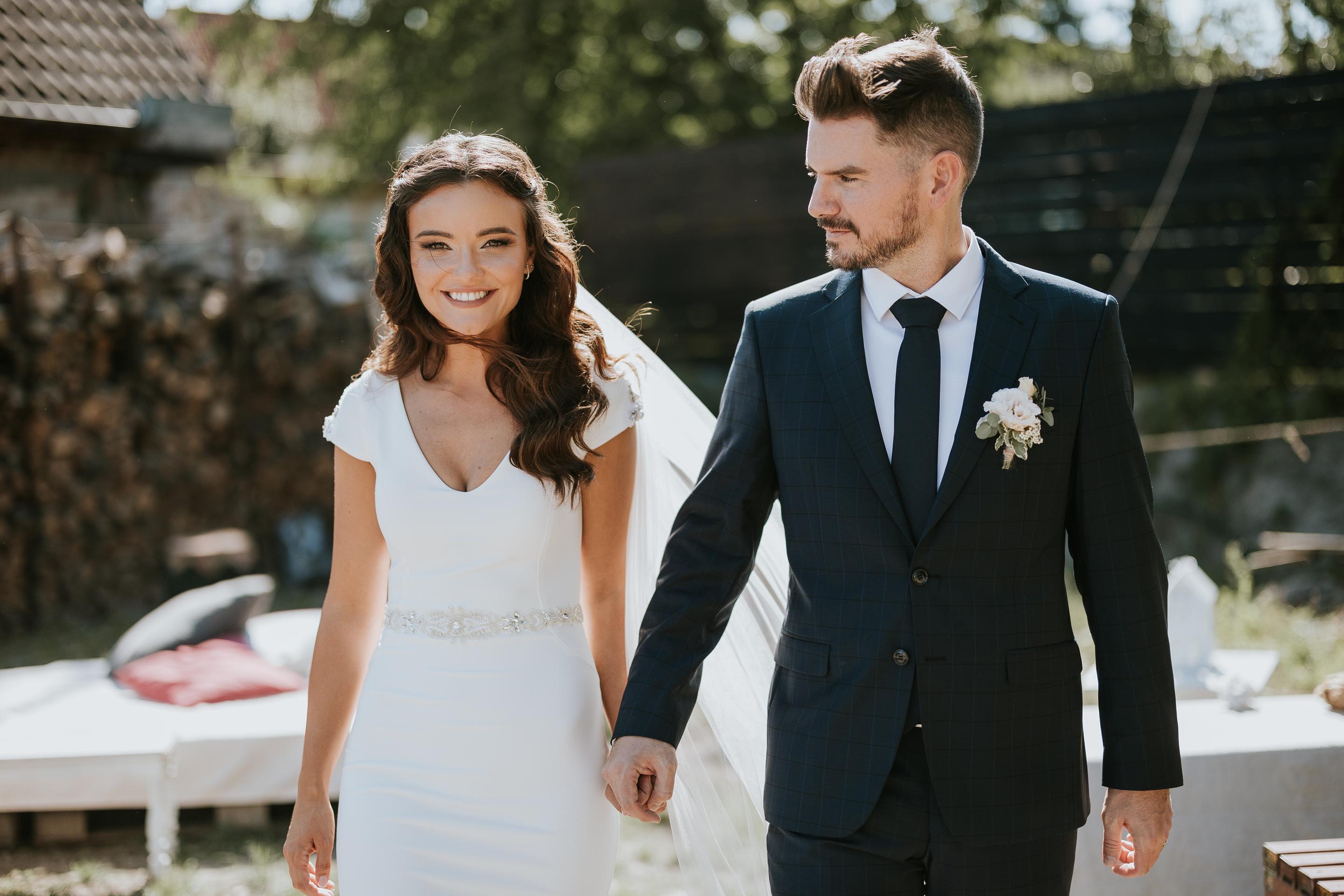 Ivana Miklánková a Lukáš Zuzelka sa zosobášili