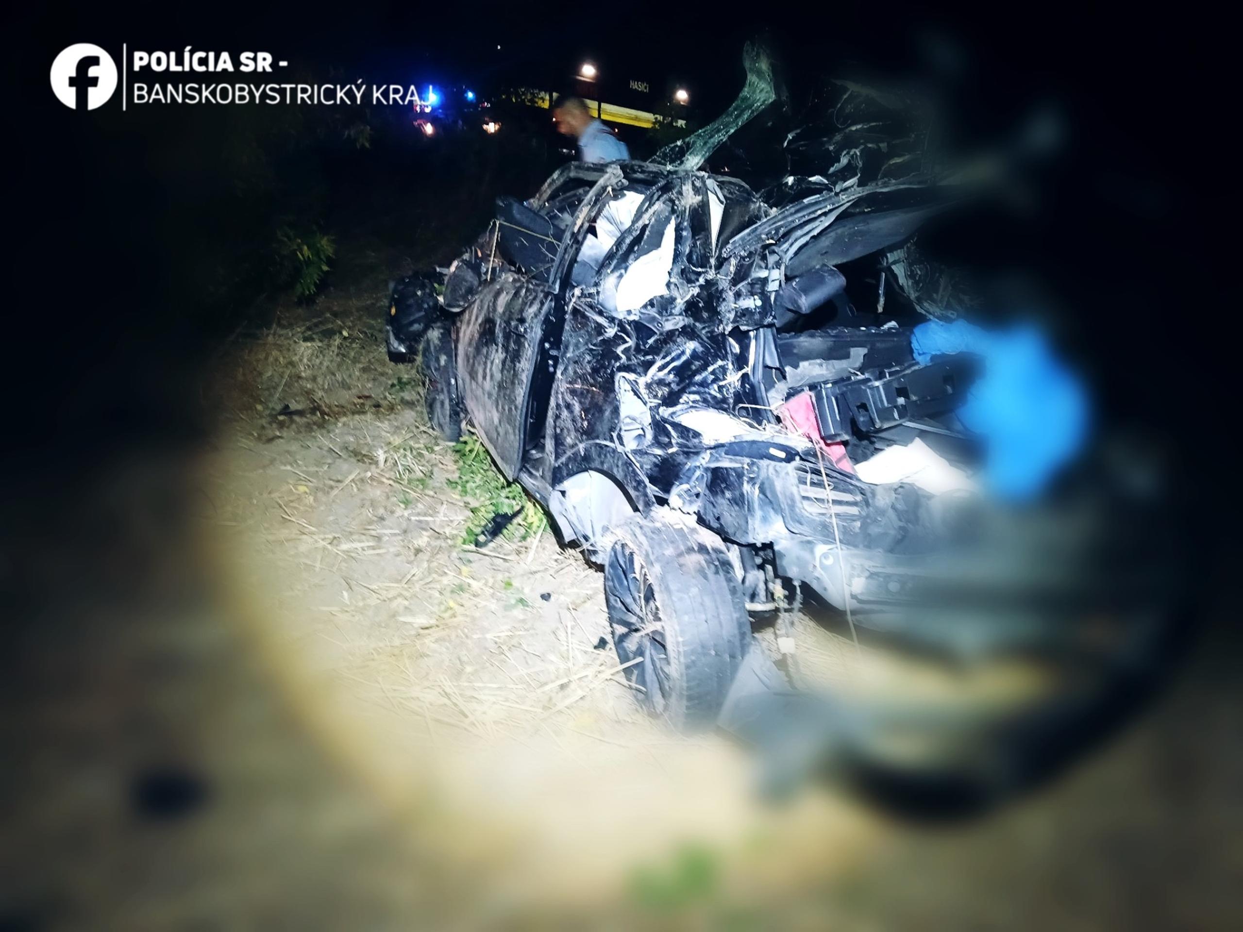 Tragická nehoda pred obcou Biskupice