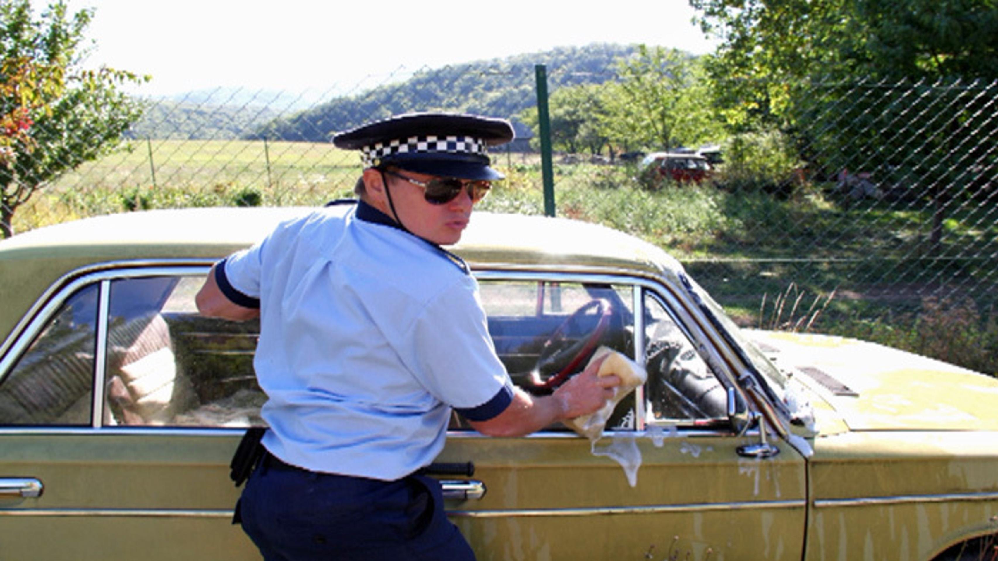 Stano Sojka si fotenie poriadne užíval ...