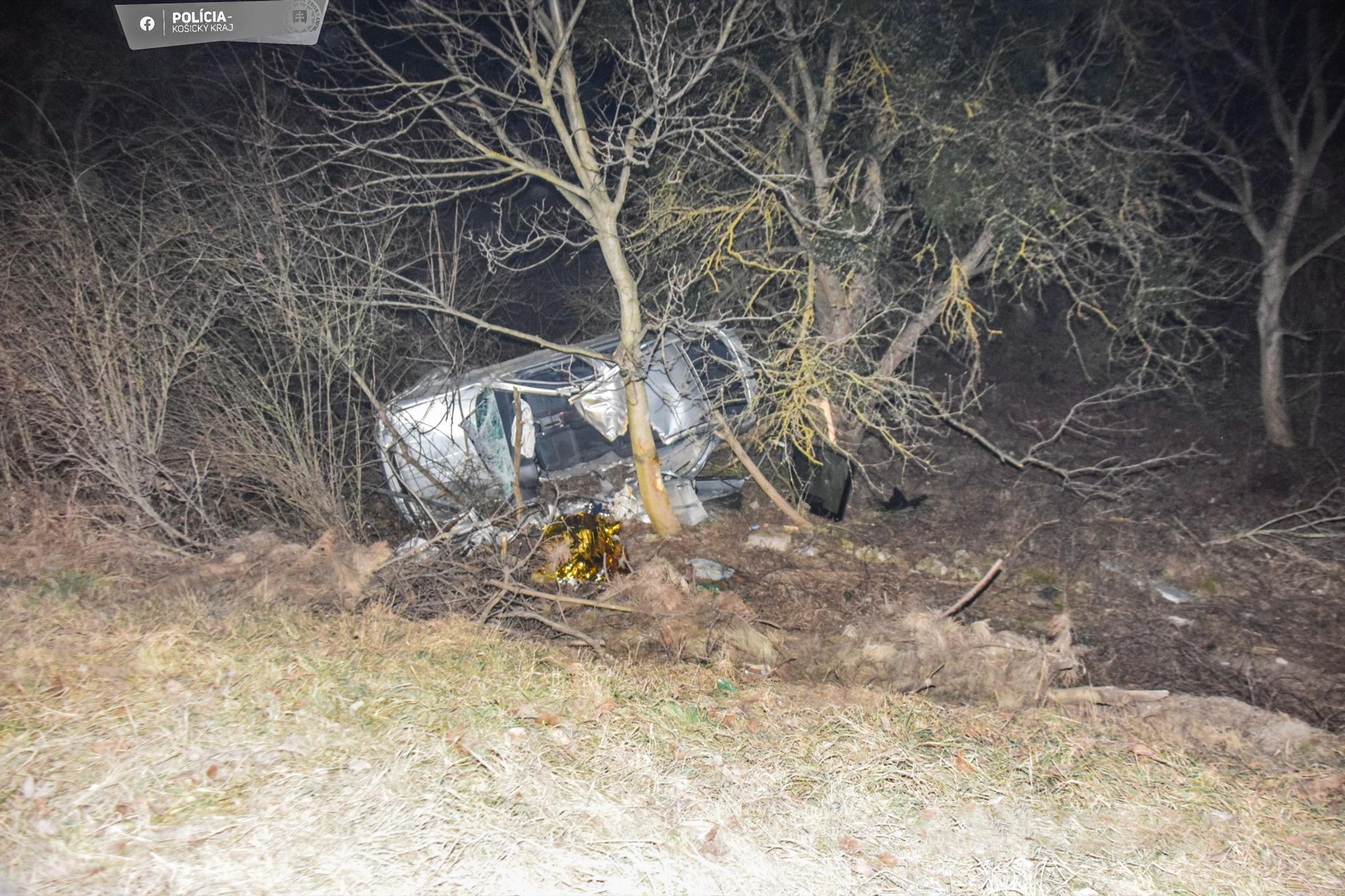 Tragická nehoda na východe Slovenska.