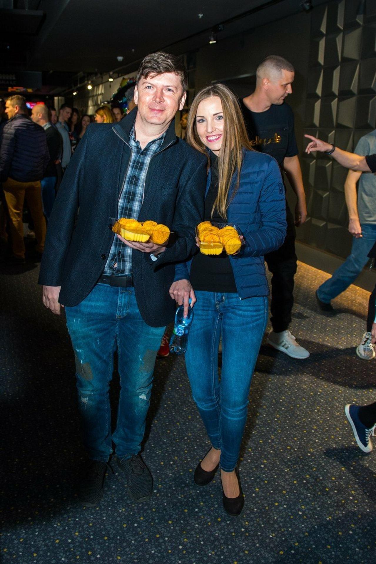 Andrej Bičan s priateľkou Miškou