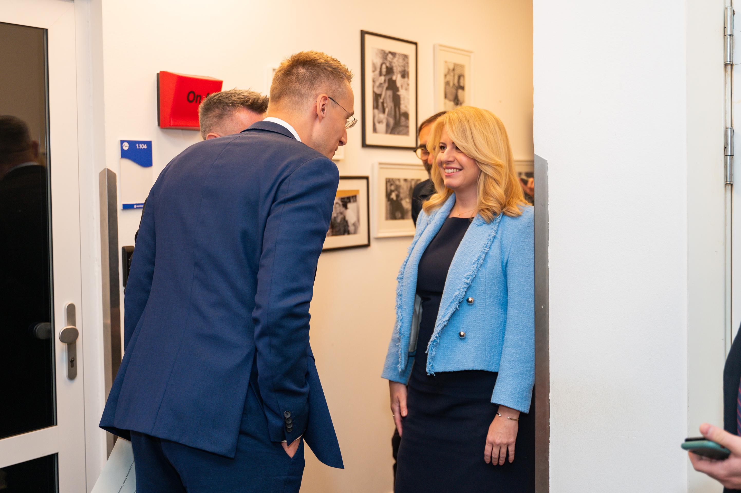 Prezidentka Zuzana Čaputová