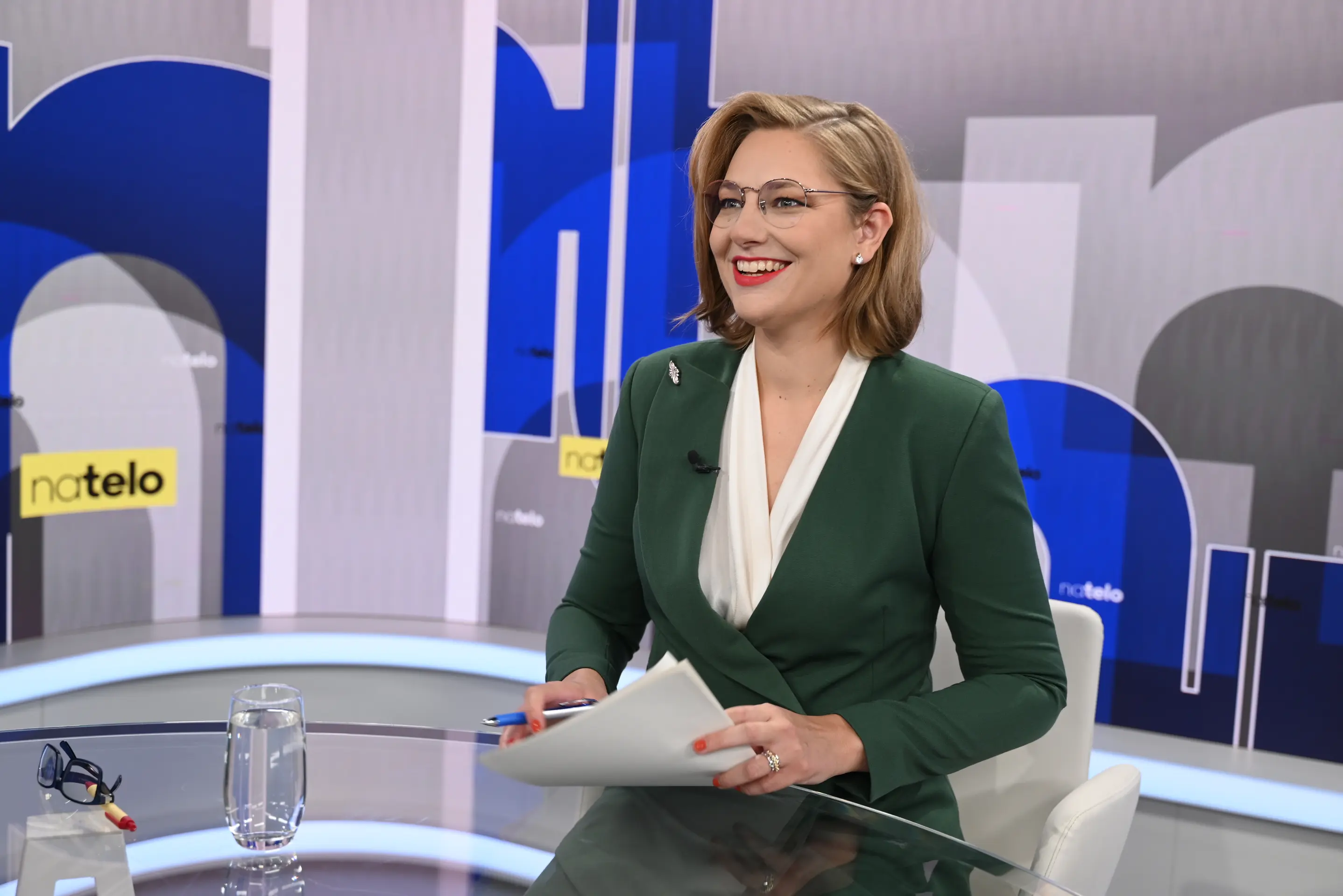 Moderátorka relácie Na telo Karolína Lacová