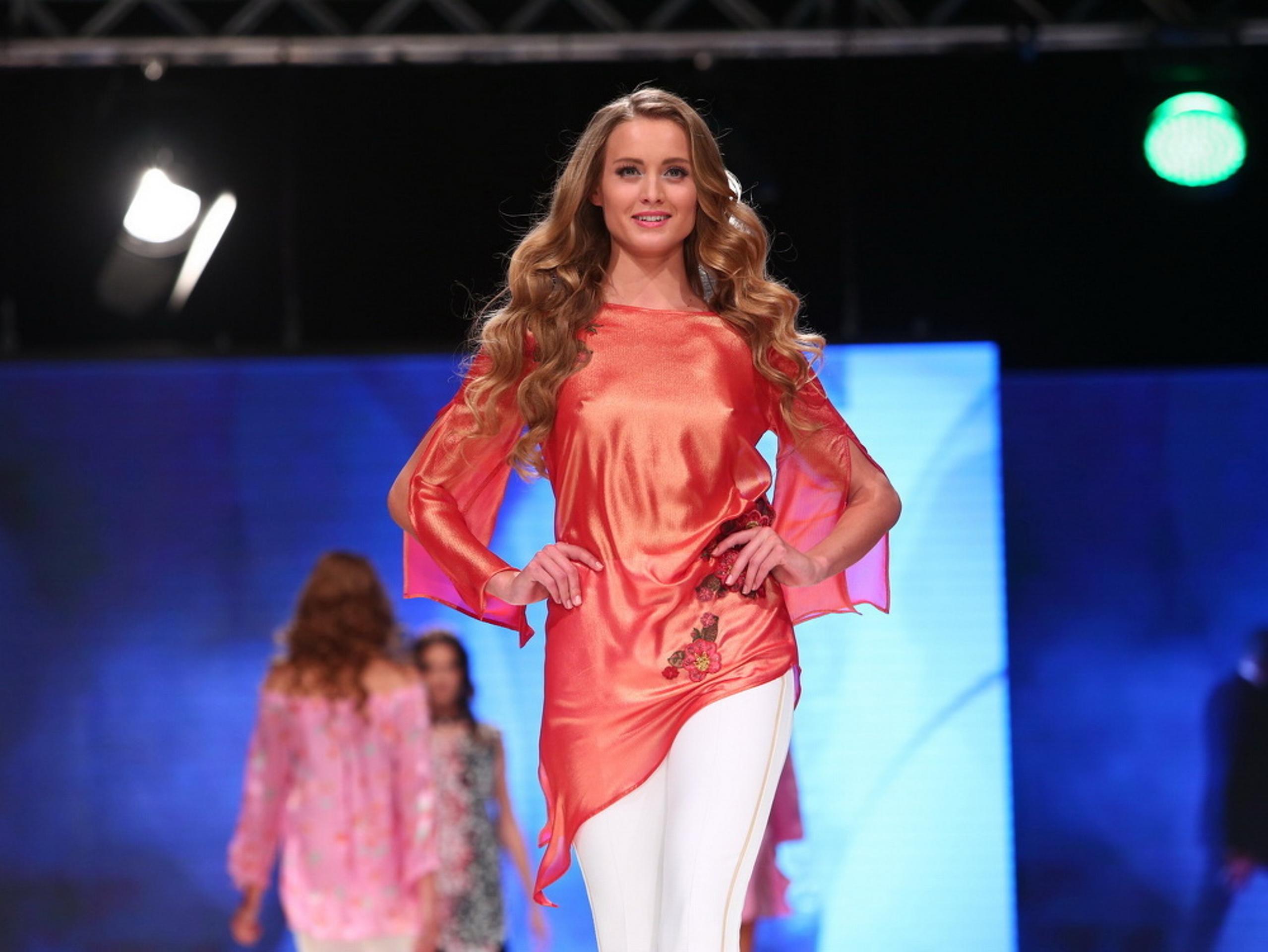 Na módnej prehliadke Lýdie Eckhardt bolo poriadne horúco.