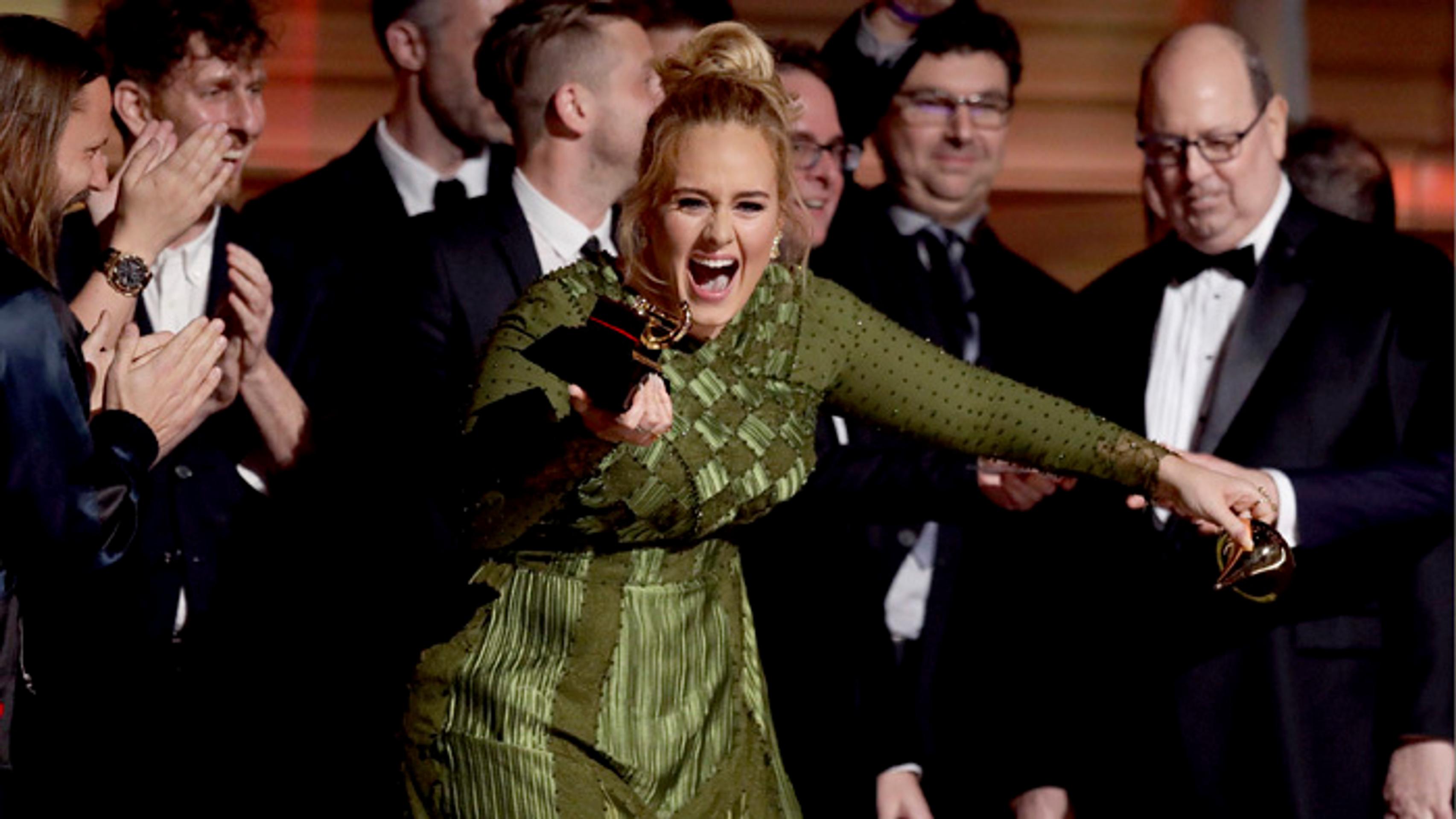 Adele na Grammy.