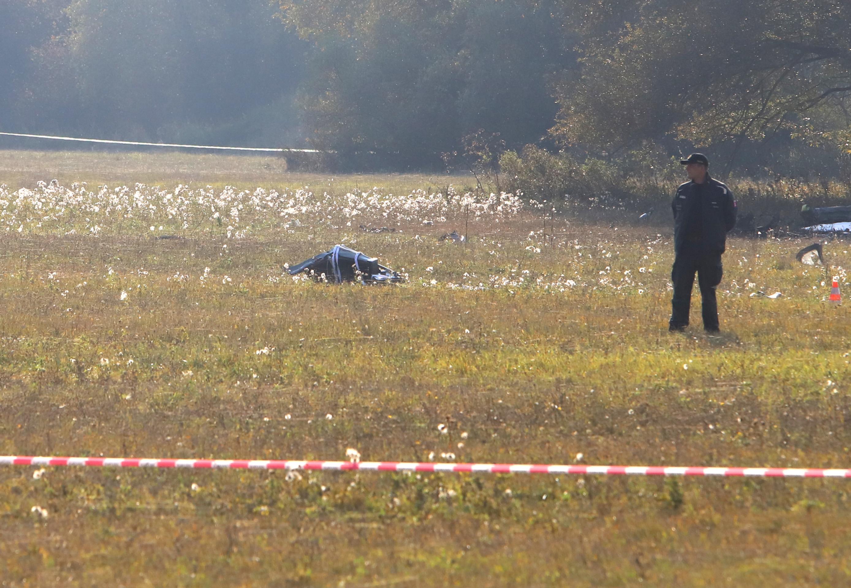 Medzi Sliačom a Kováčovou sa zrútilo vojenské lietadlo