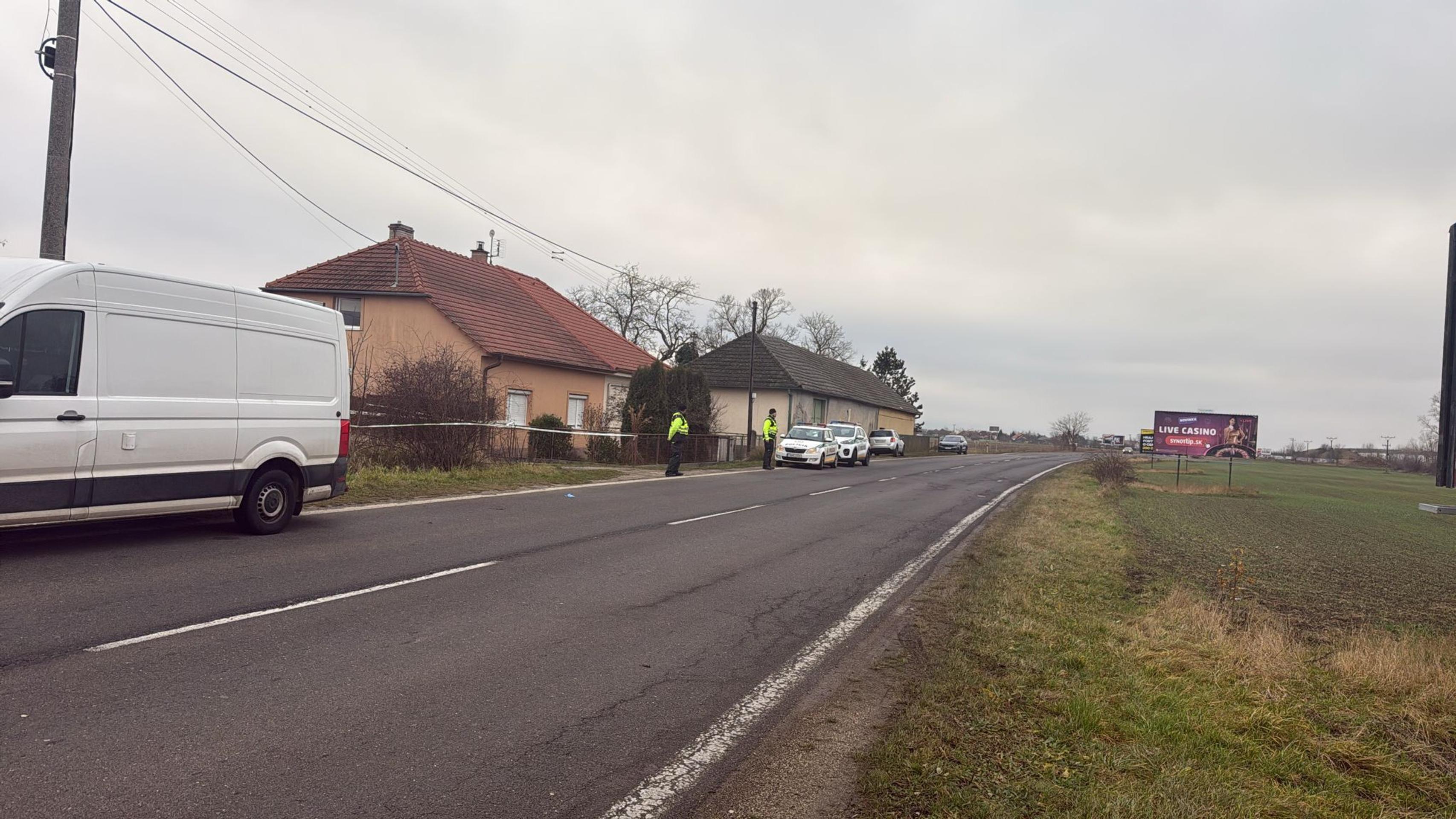 Tragédia v obci Brunovce pri Trenčíne.