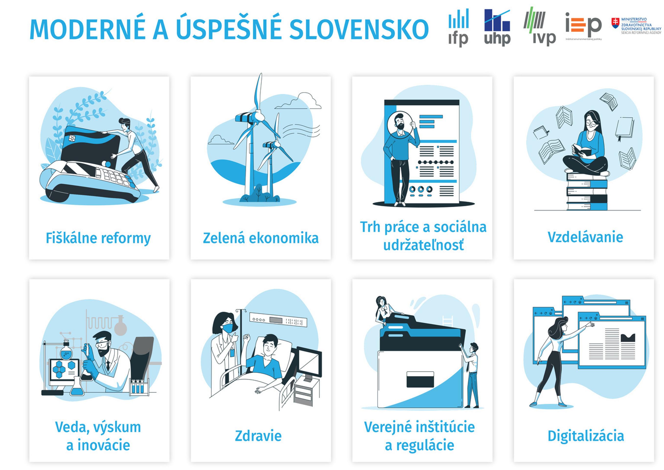 Moderné a úspešné Slovensko - Zelená ekonomika.