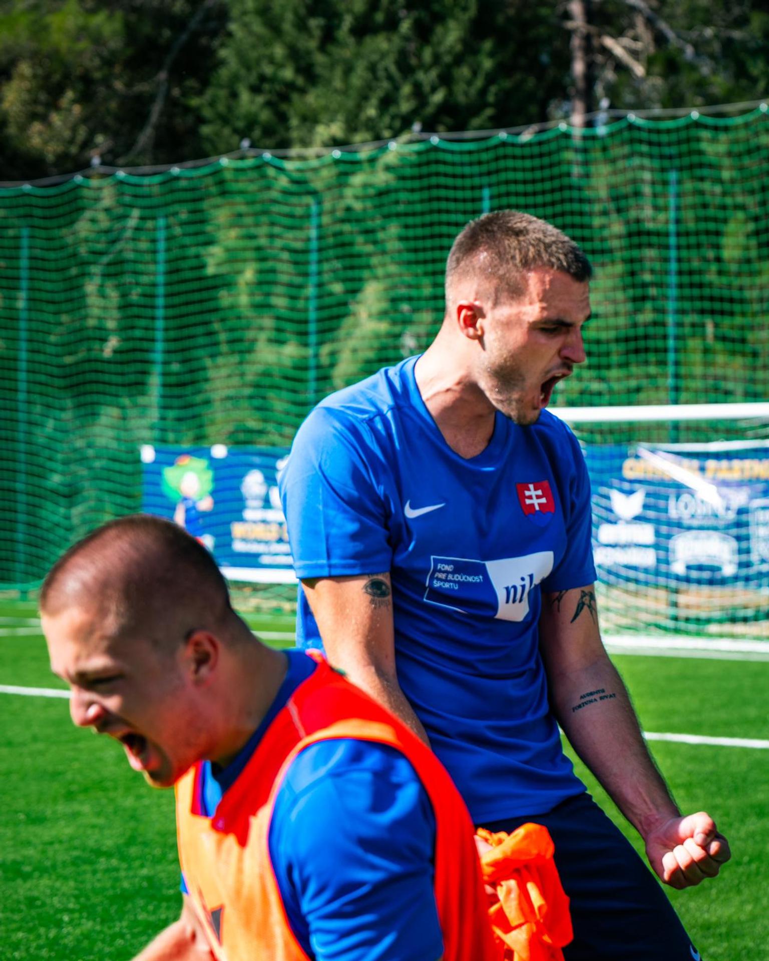 Slováci triumfovali na MS v malom futbale