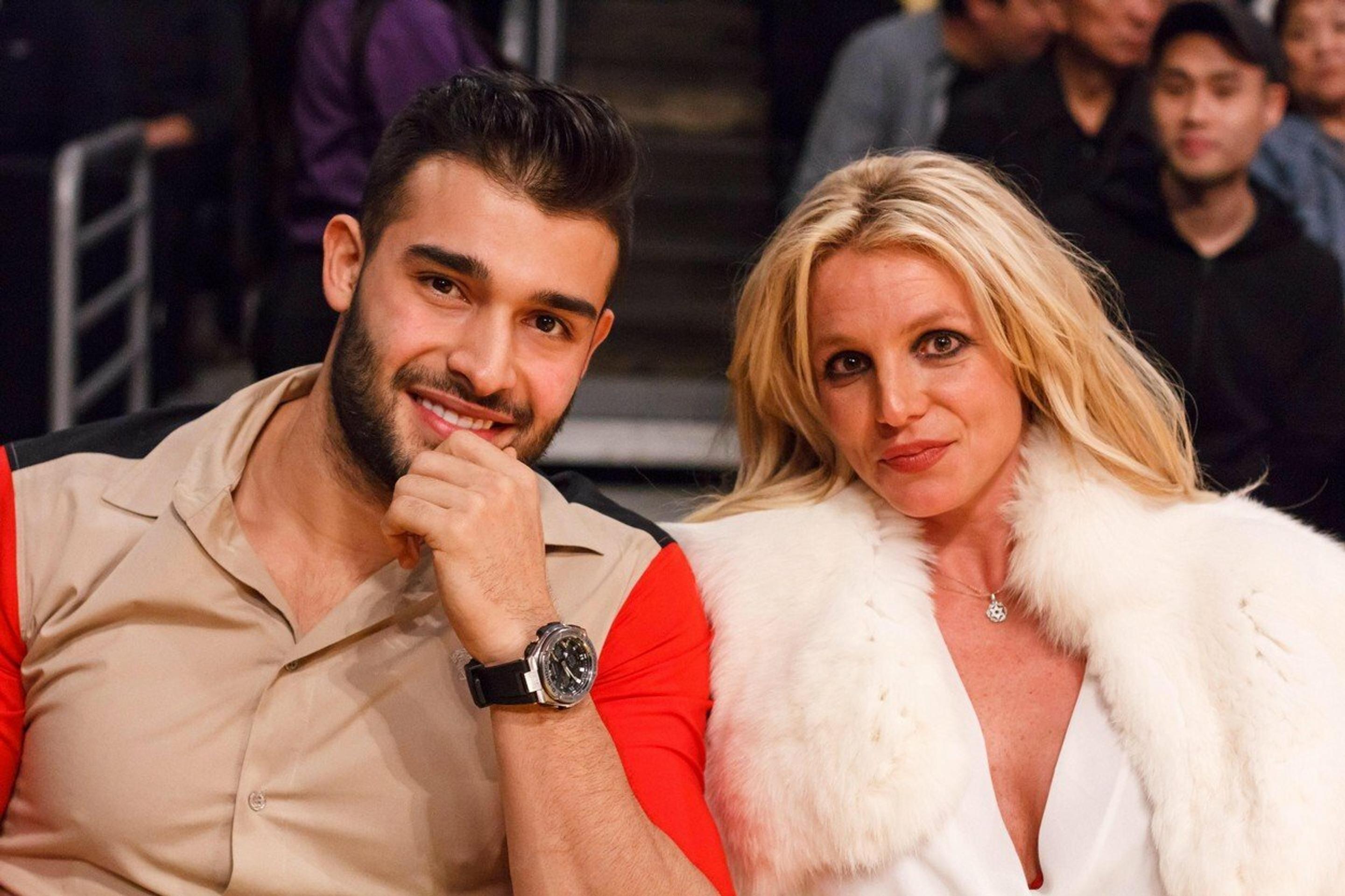 Sam Asghari, Britney Spears