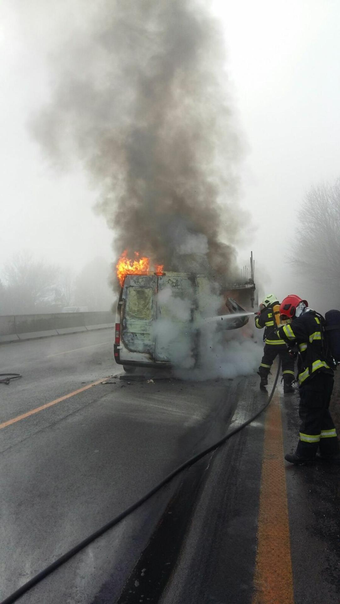 Hromadná nehoda na D1