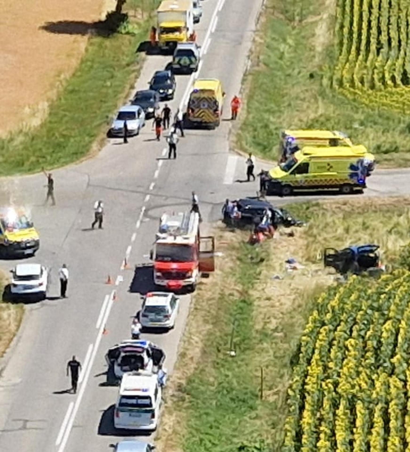 Nehoda pri Michalovciach