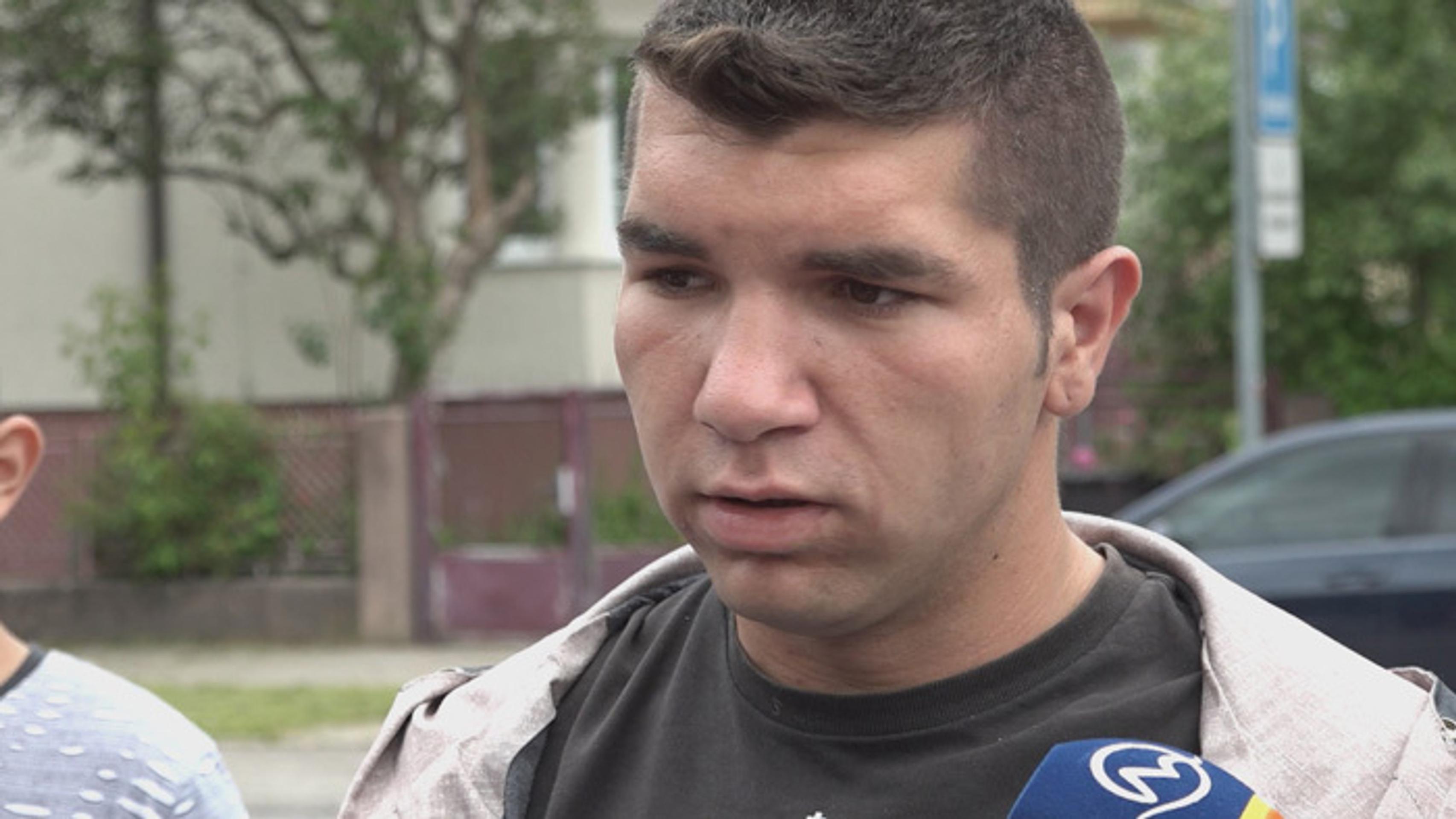 Peter Gašparovič - starý otec bodnutého chlapca Alexa.