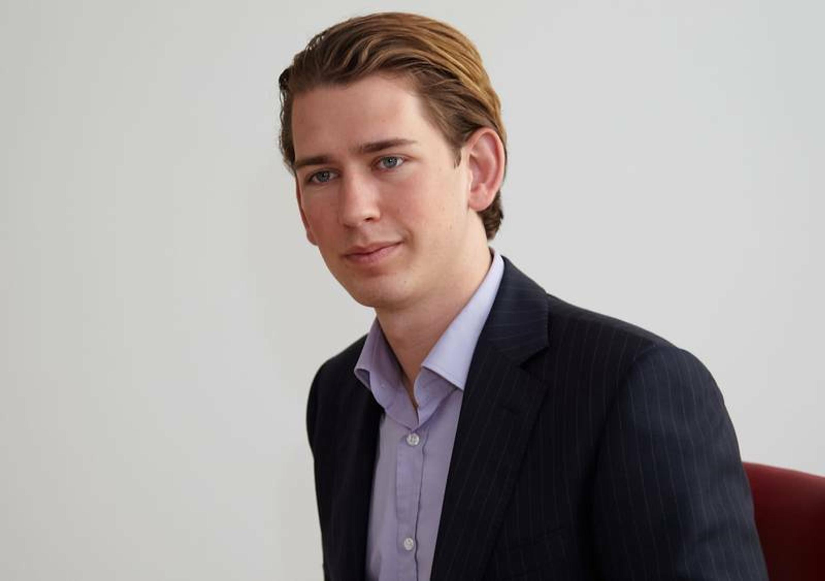 Nový minister zahraničných vecí v Rakúsku Sebastian Kurz