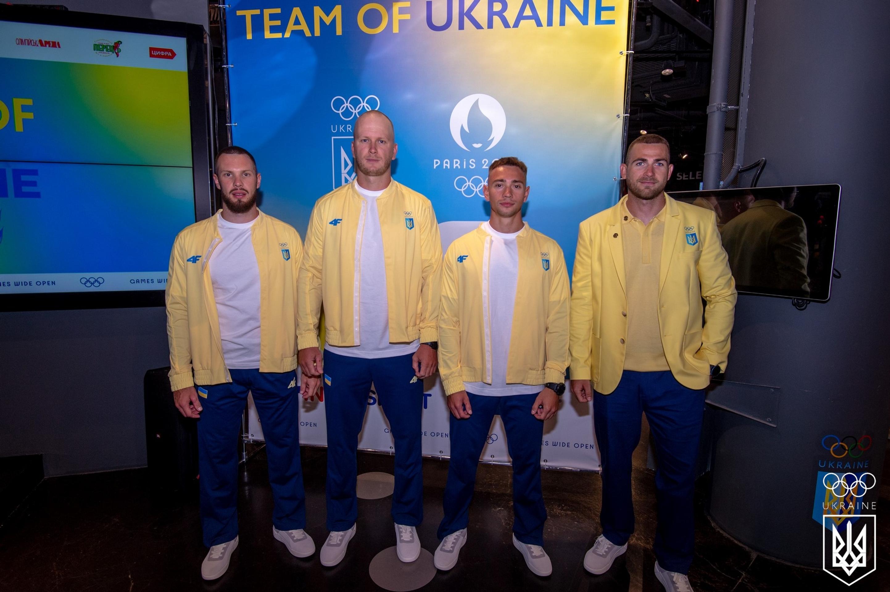 Ukrajinská olympijská kolekcia.