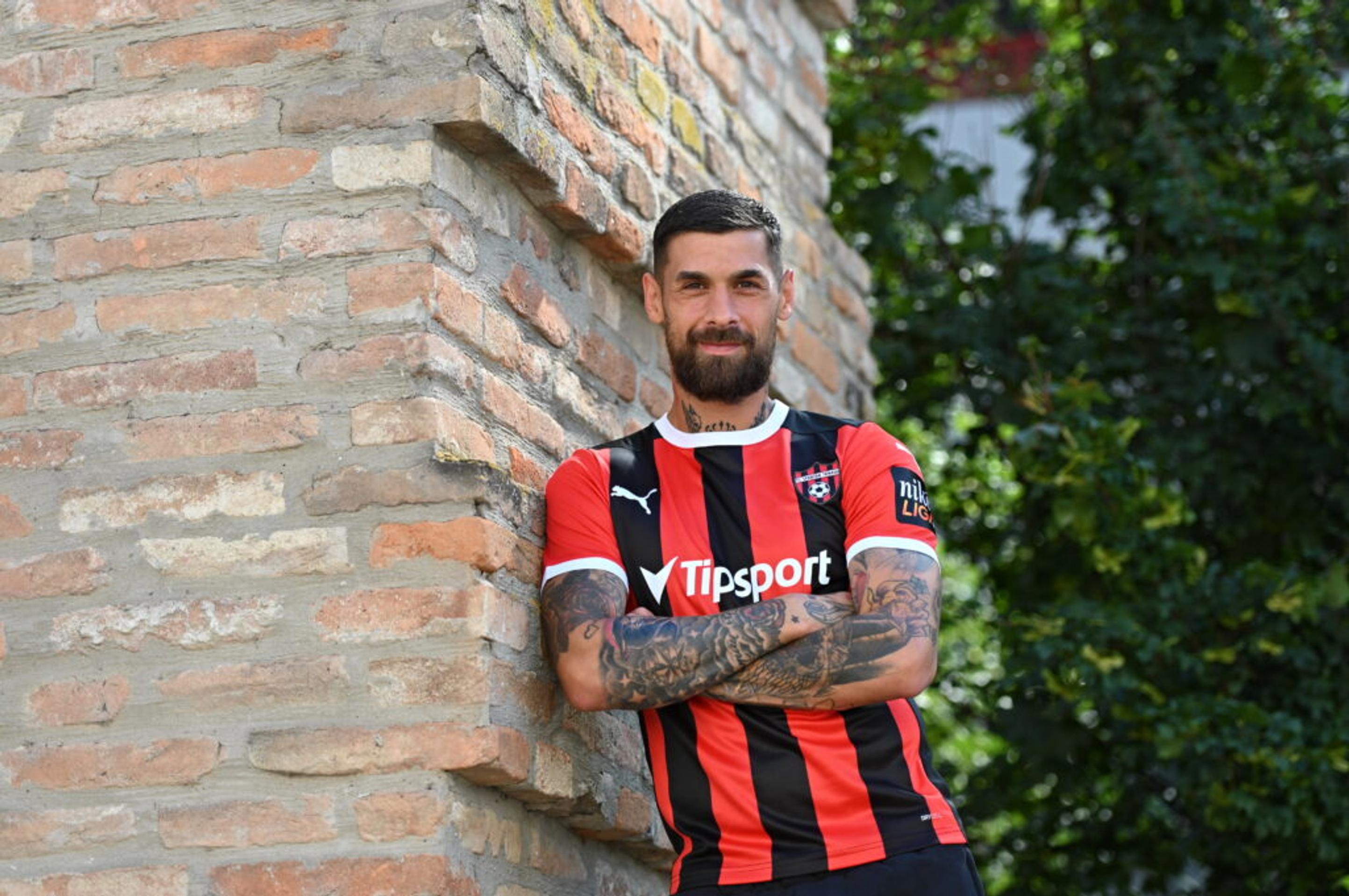 Nové dresy Spartaka Trnava.