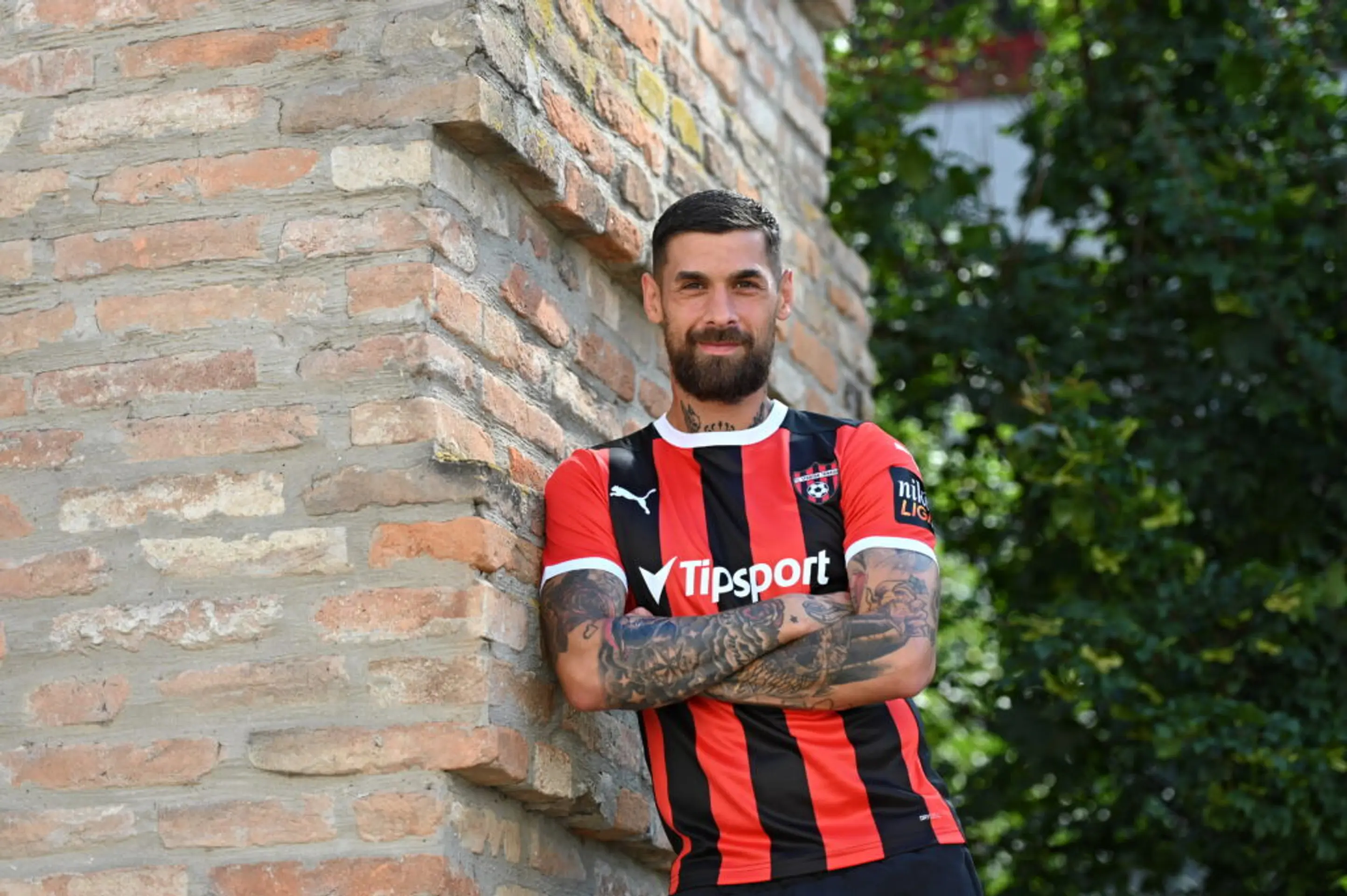Nové dresy Spartaka Trnava.