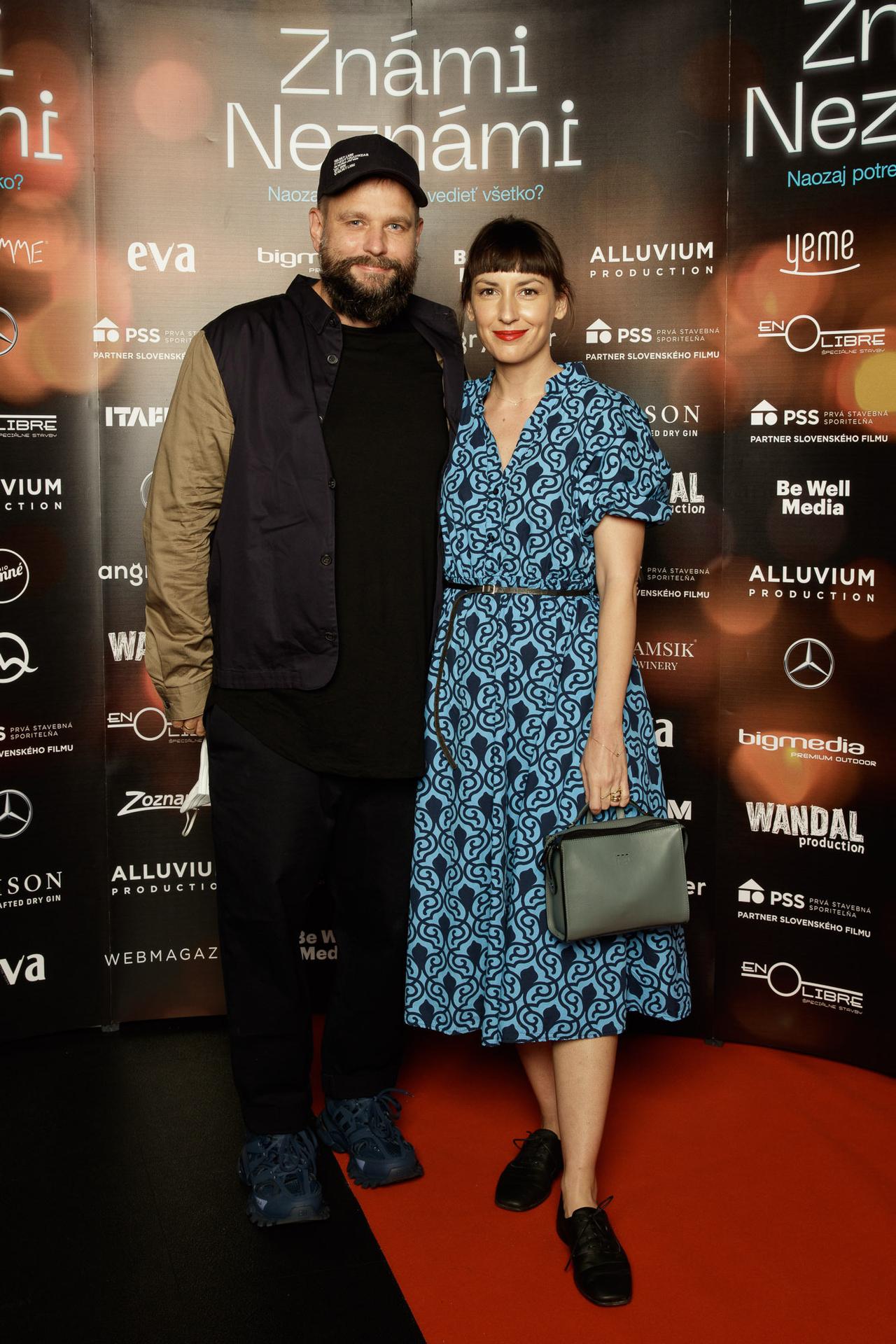 Braňo Šimončík a Tamara Heribanová