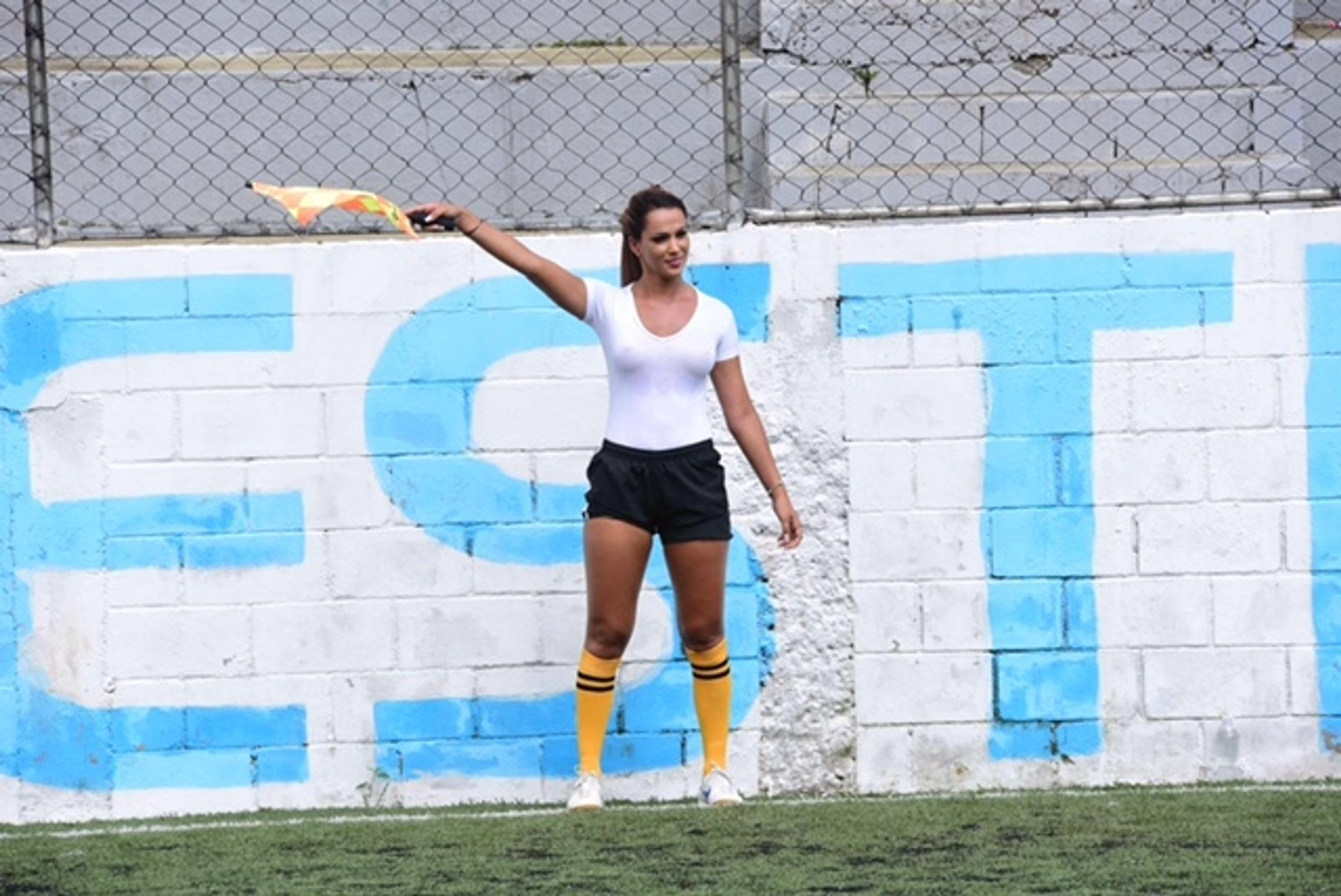 Denise Bueno v pracovnom nasadení.