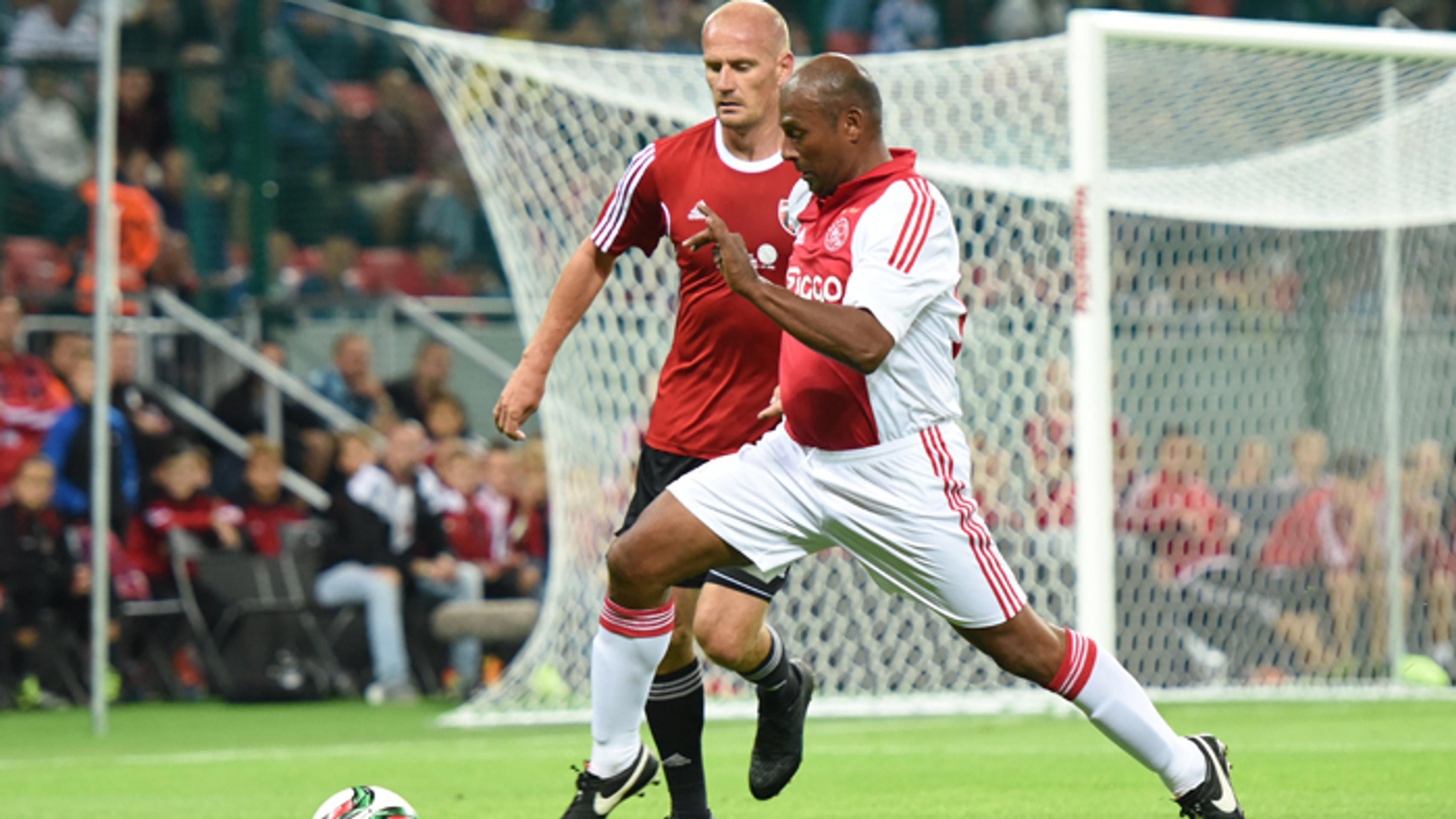 Zápas starých pánov FC Spartak Trnava - Ajax Amsterdam v Trnave.