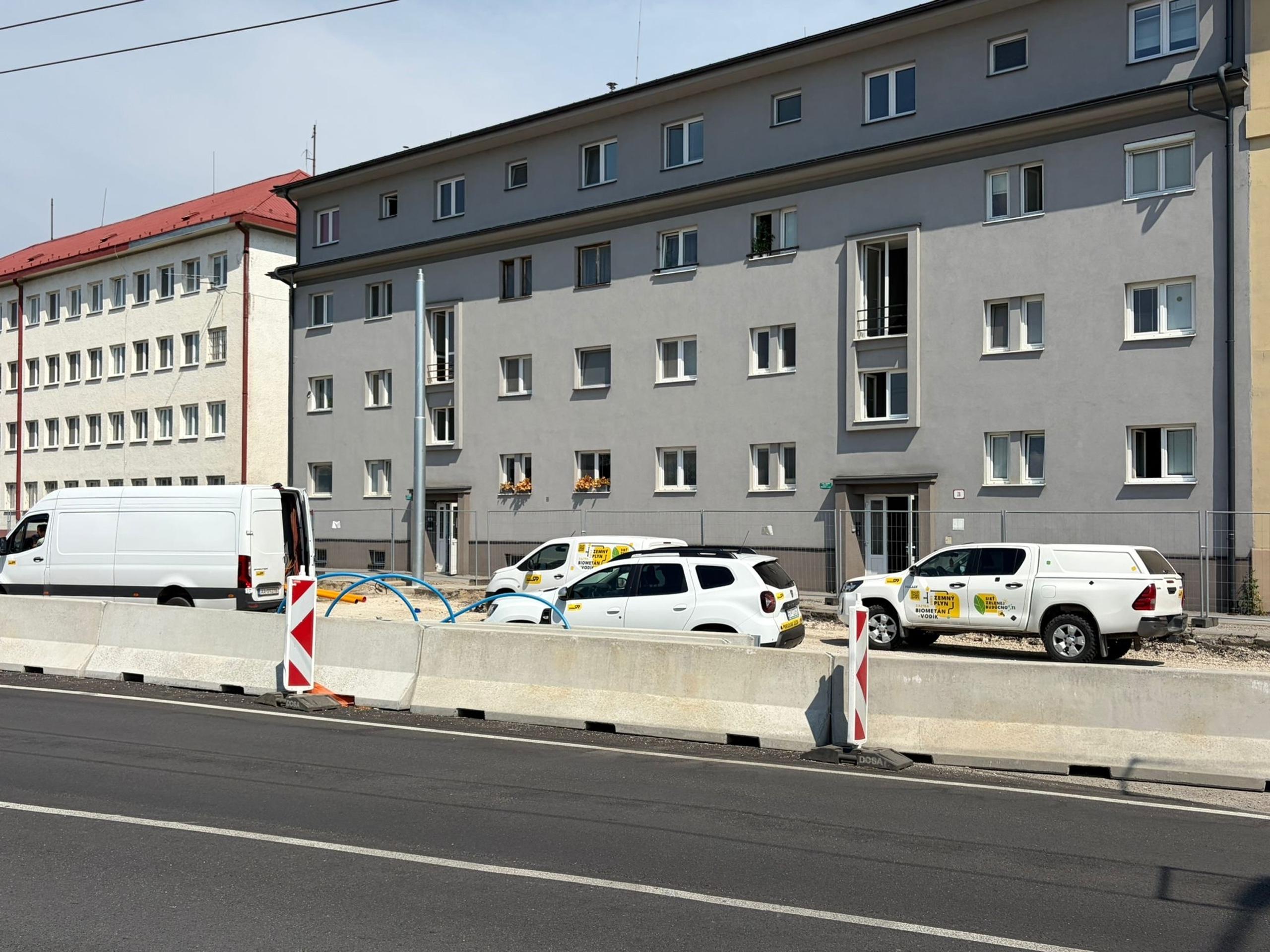Zábery z incidentu v Žiline.