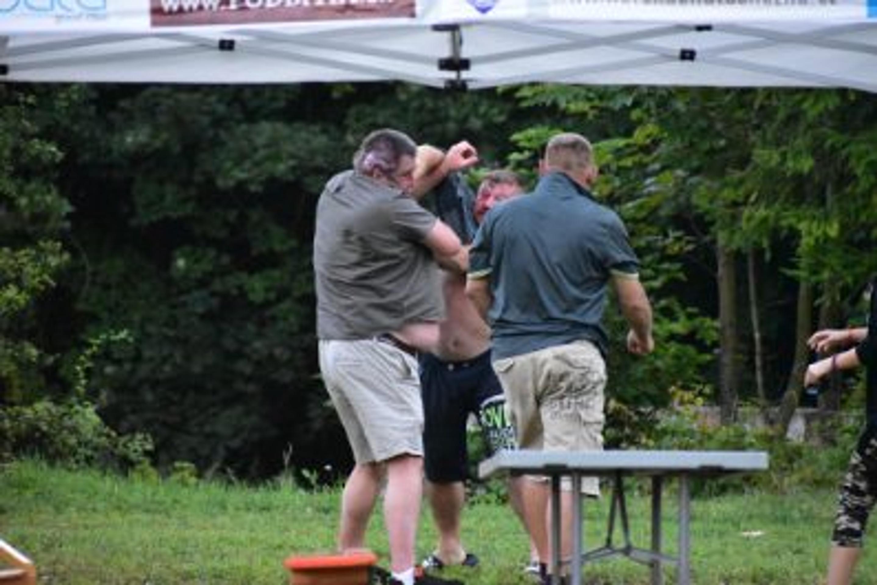 Bitka v obci Mojtín