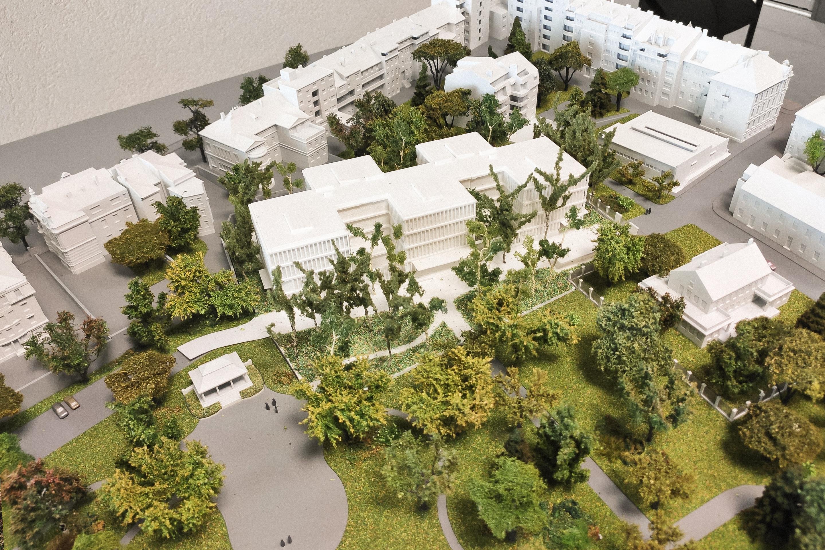 Vizualizácia novej budovy Úradu vlády SR