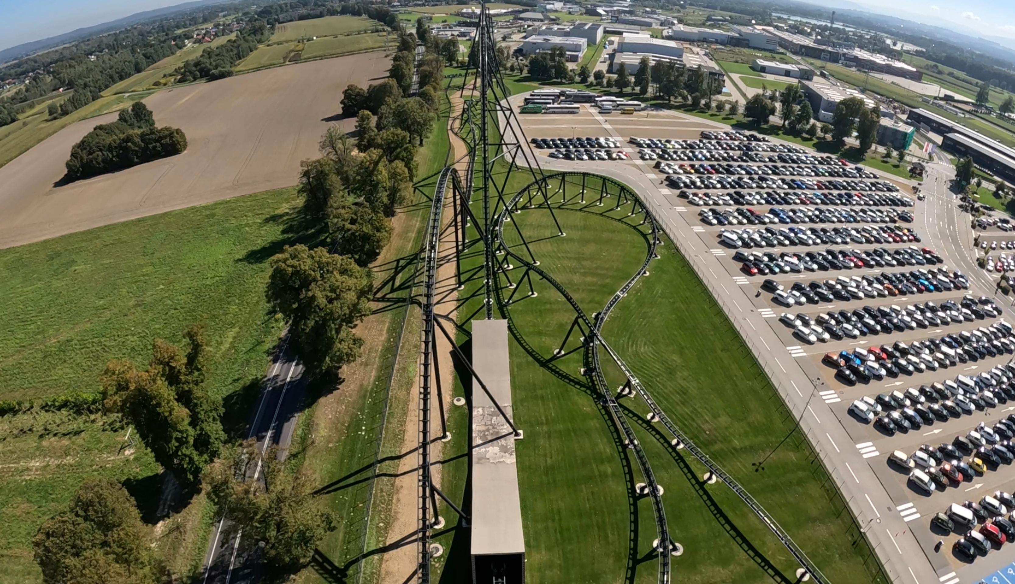 Horská dráha Hyperion v Energylandii