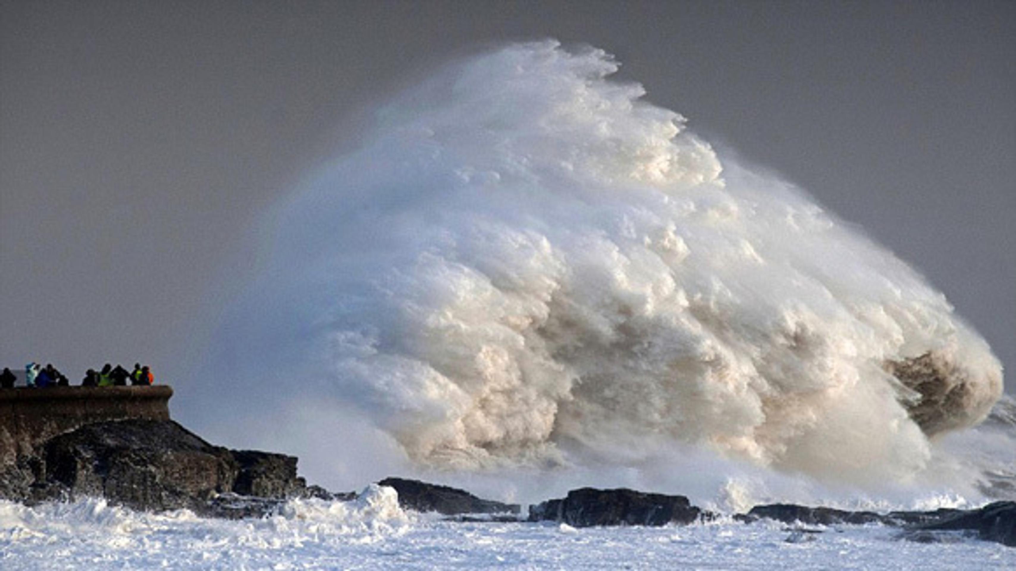 Orkán vo Veľkej Británie