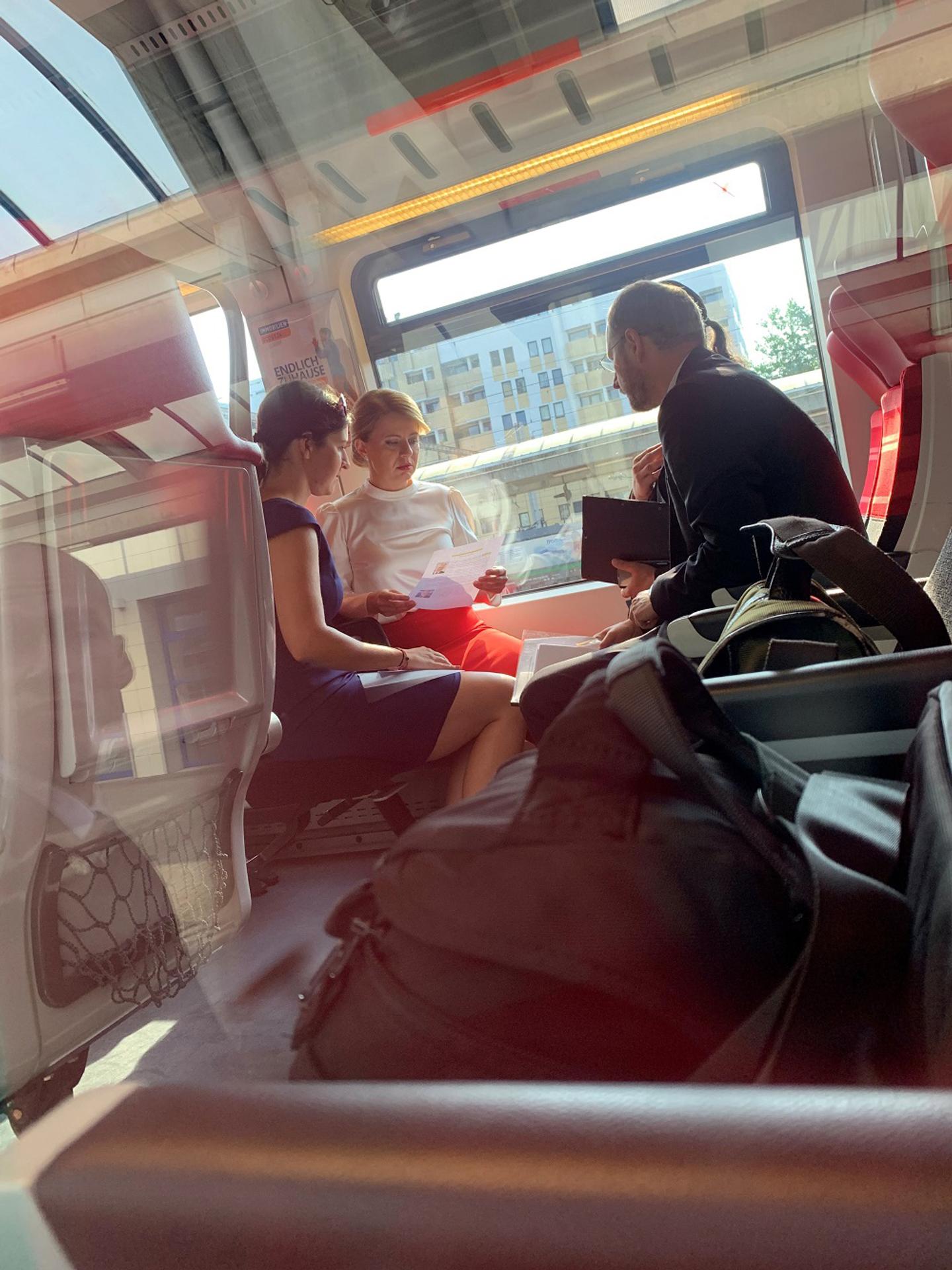 Lucie Vondráčková so svojimi synmi