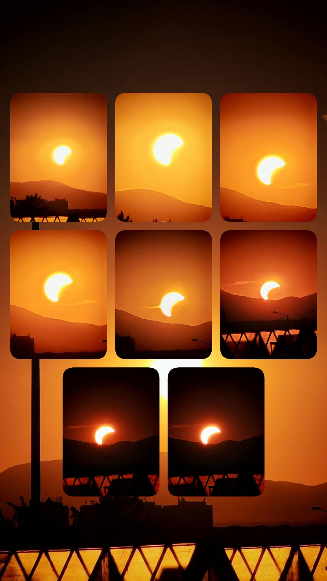 Zatmenie Slnka - Trnava.