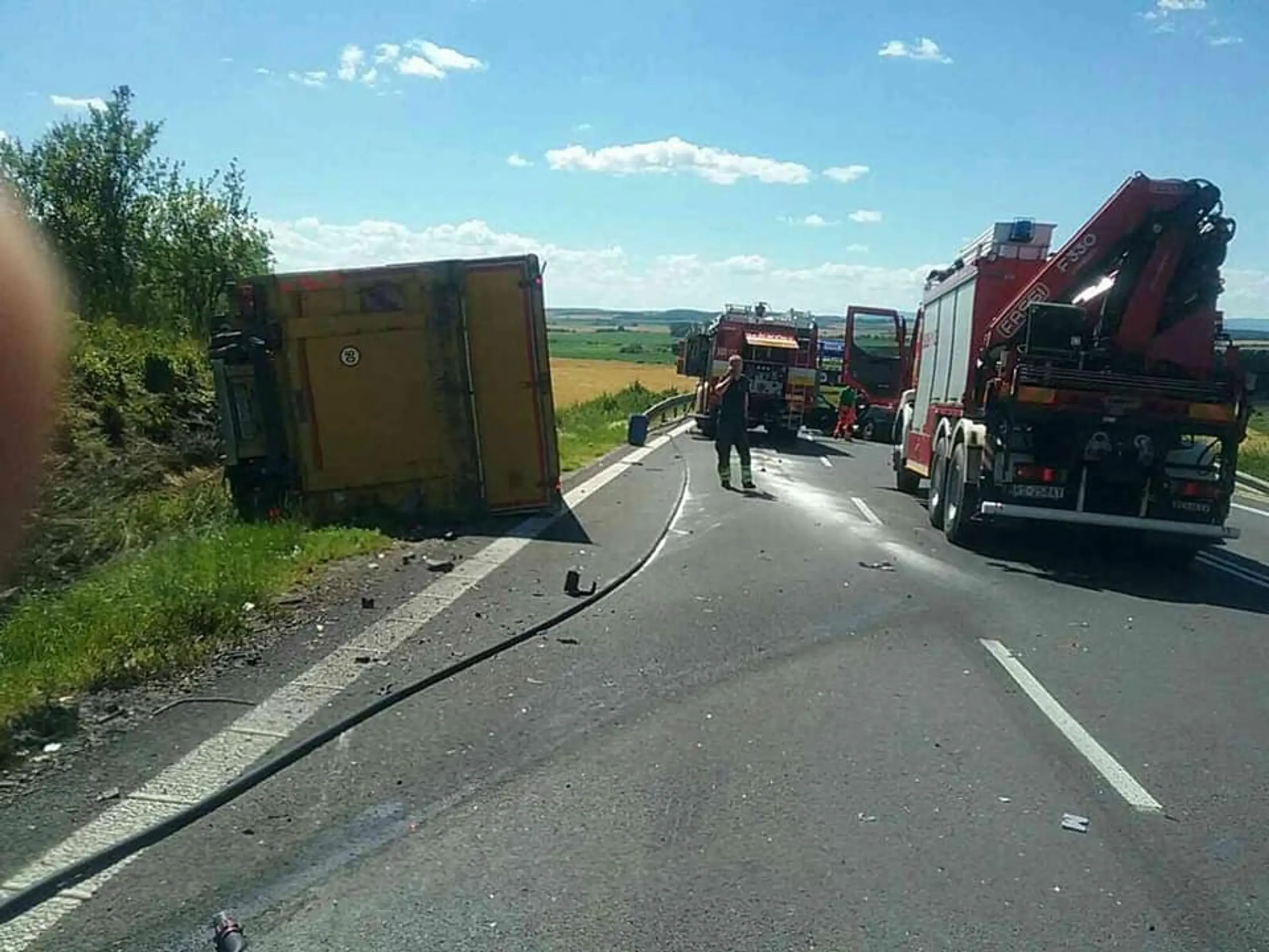 Vážna nehoda sa stala pri Rimavskej Sobote.