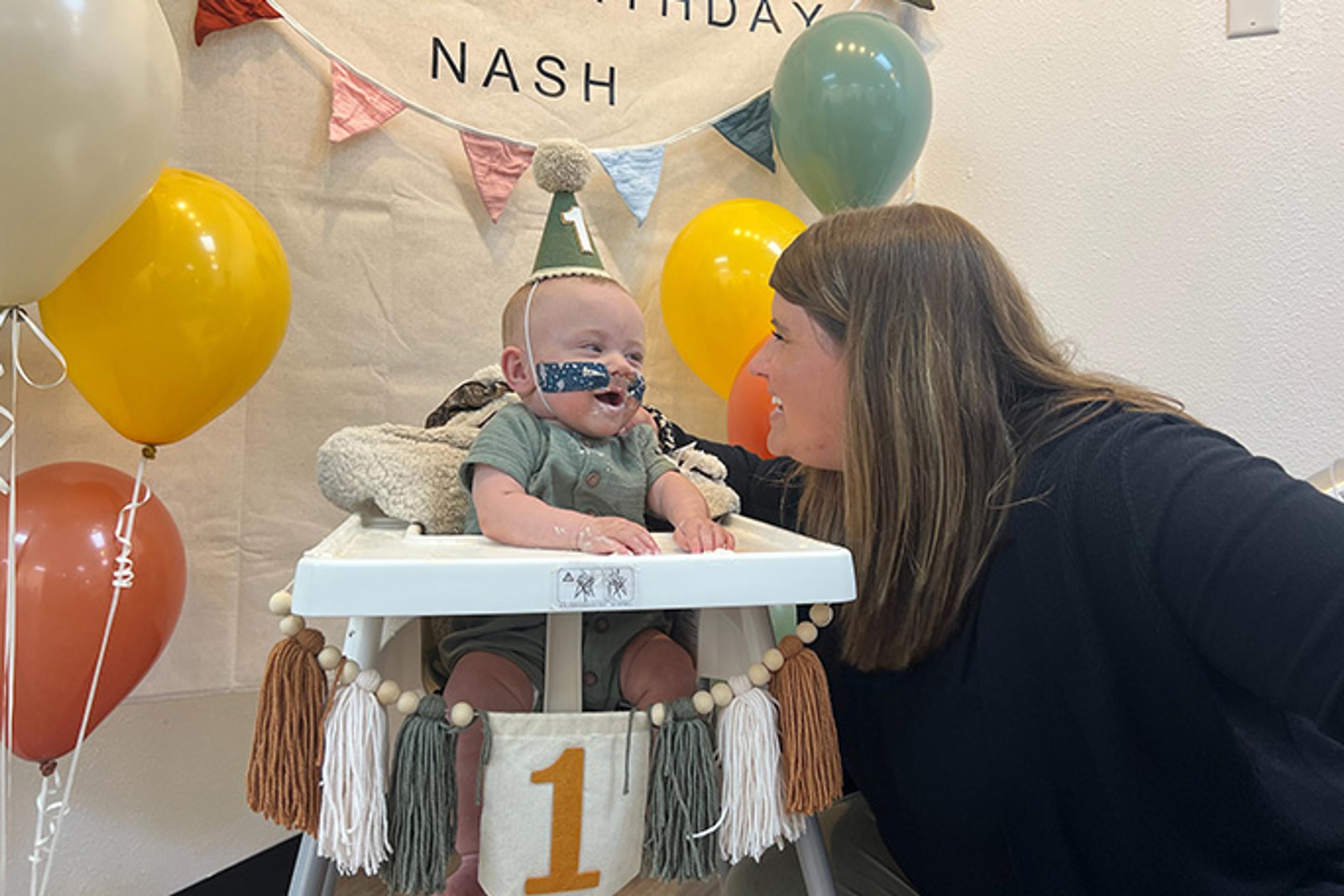 Nash Keen sa zapísal do histórie ako najskoršie narodené predčasniatko.