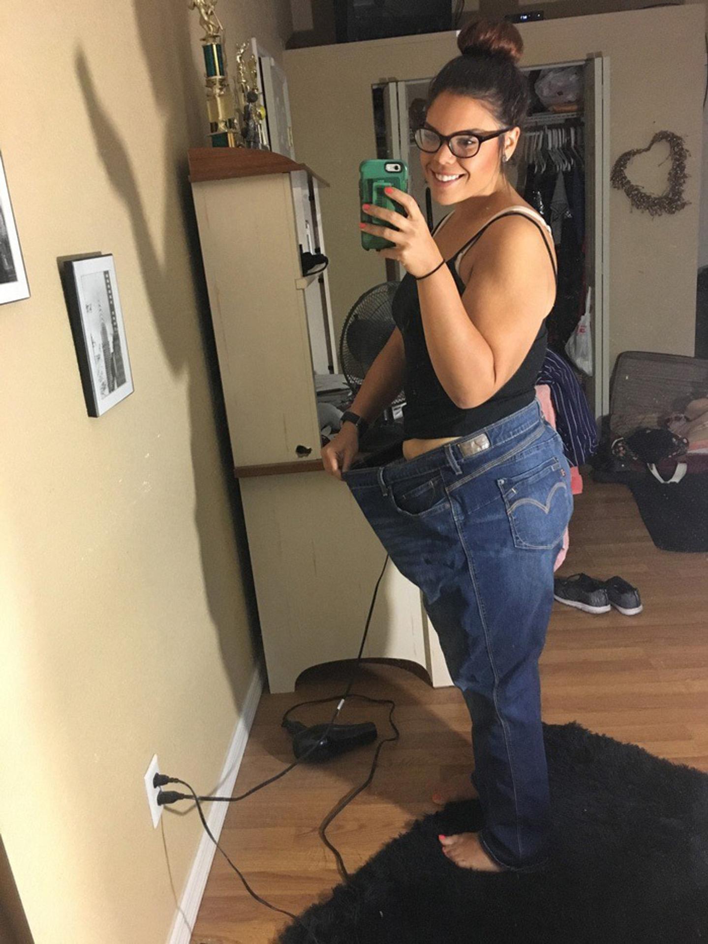 Jessica Beniquezová po schudnutí.